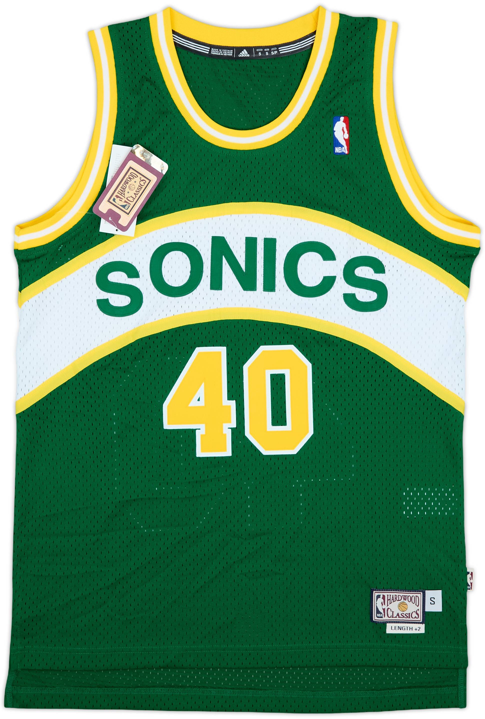 ☆Adidas☆BasketBall Stipes Jersey Green T-shirts adidas Basketball Long Tee 'Semi Screaming Green