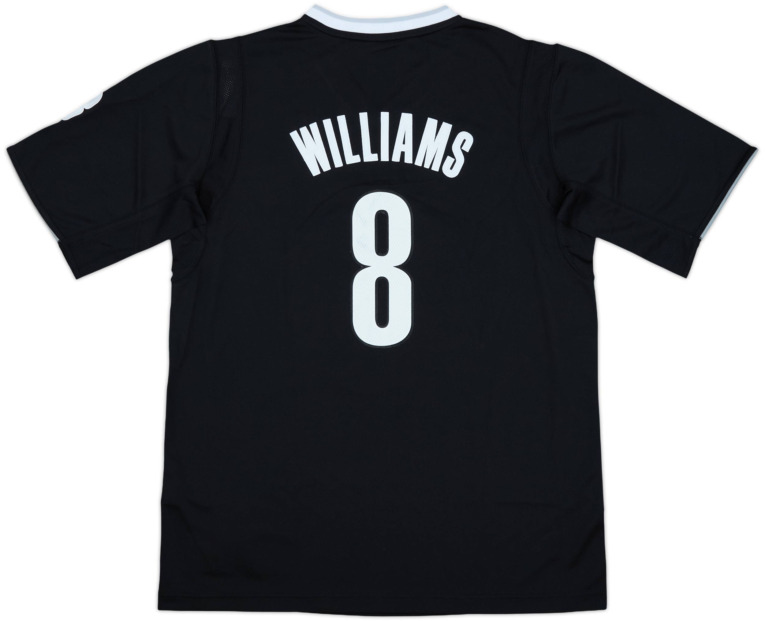 2013 Brooklyn Nets Williams #8 adidas Swingman Christmas Day