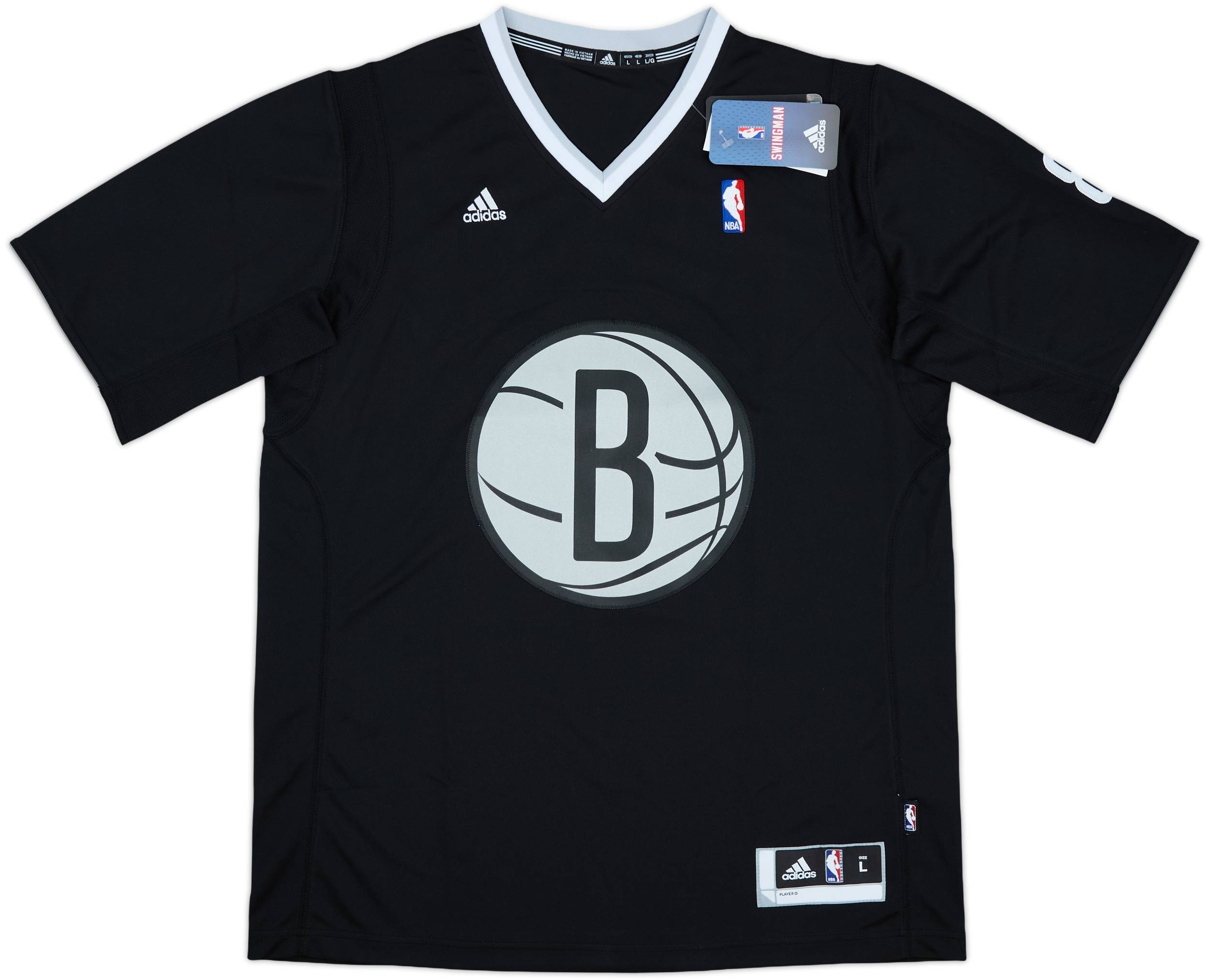 激レア 刺繍‼️ NBAユニフォーム Brooklyn Nets Williams NBA Adidas Brooklyn Nets Deron Williams D Will Nickname