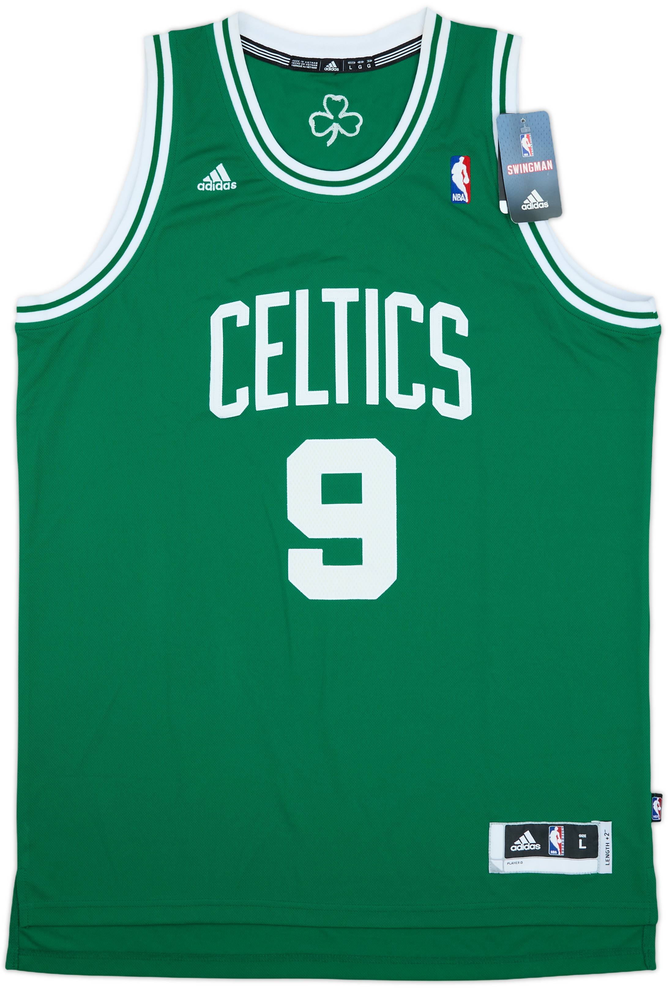 Boston Celtics Jersey #9 Rajon Rondo Men's Size Medium