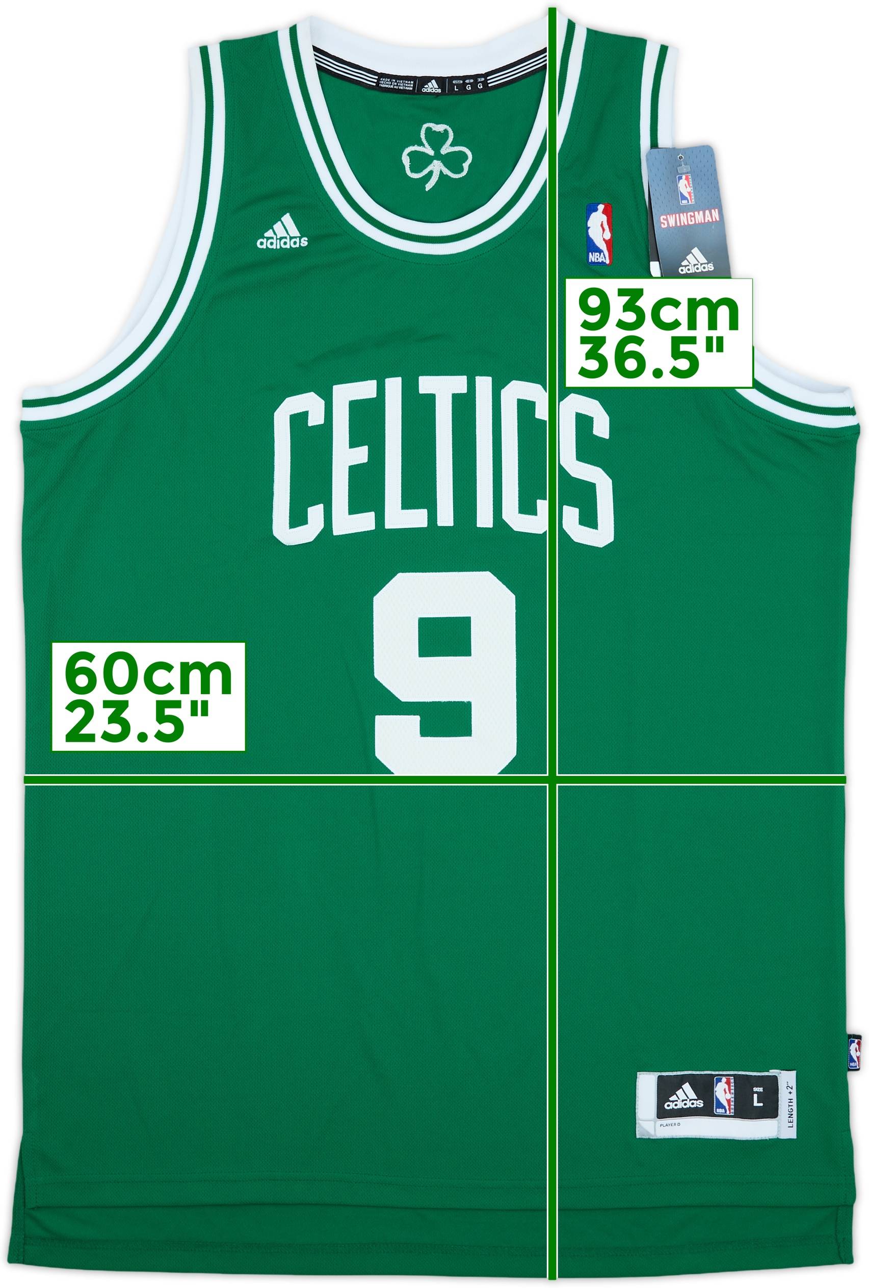 adidas Boston Celtics Rondo jersey (Size M) | eBay