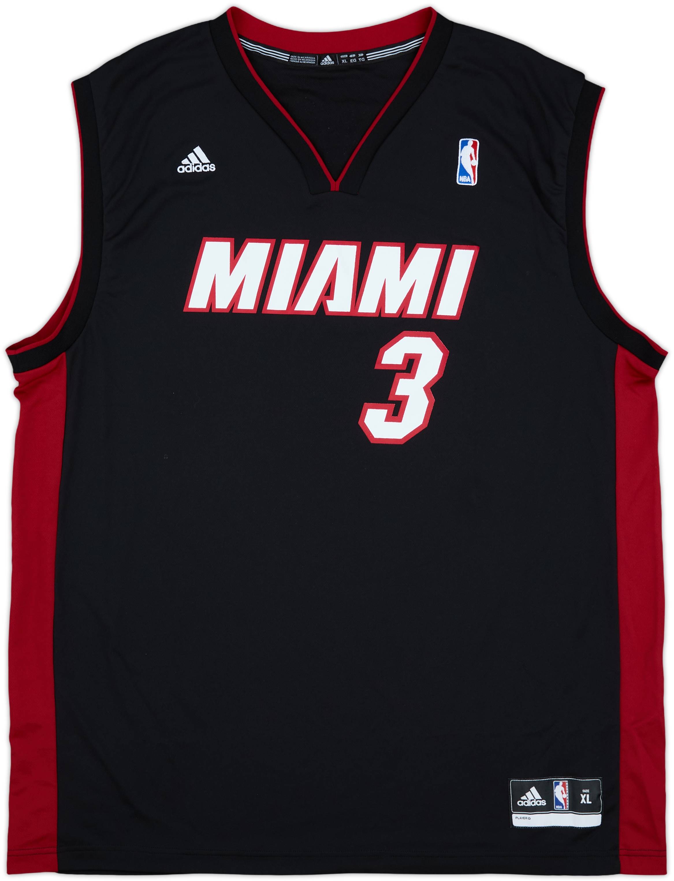 Xl 52 Nike NBA Miami Heat Dwayne Wade Vice City Edition