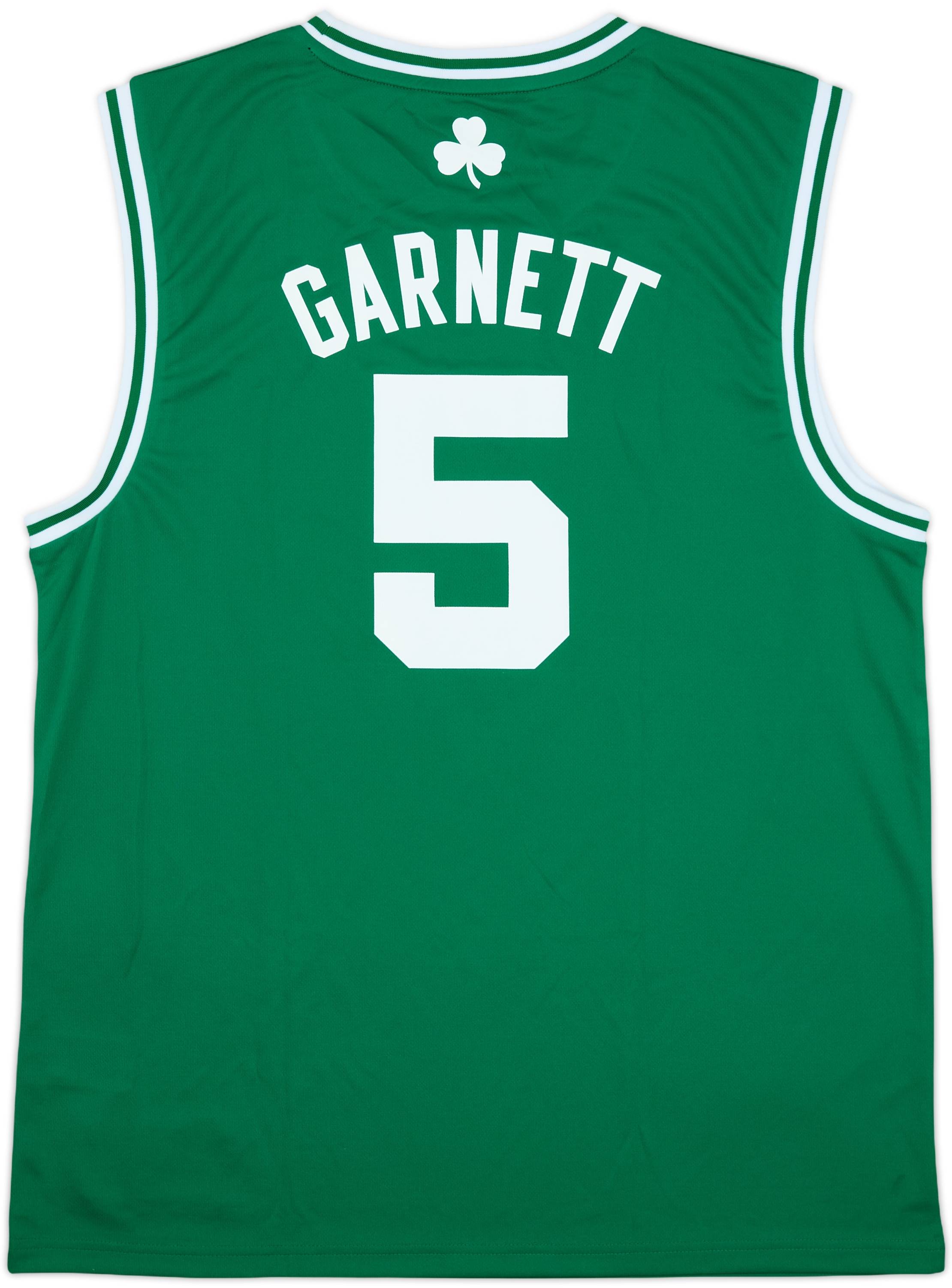 Boston Celtics Champion NBA Jersey #5 Kevin Garnett