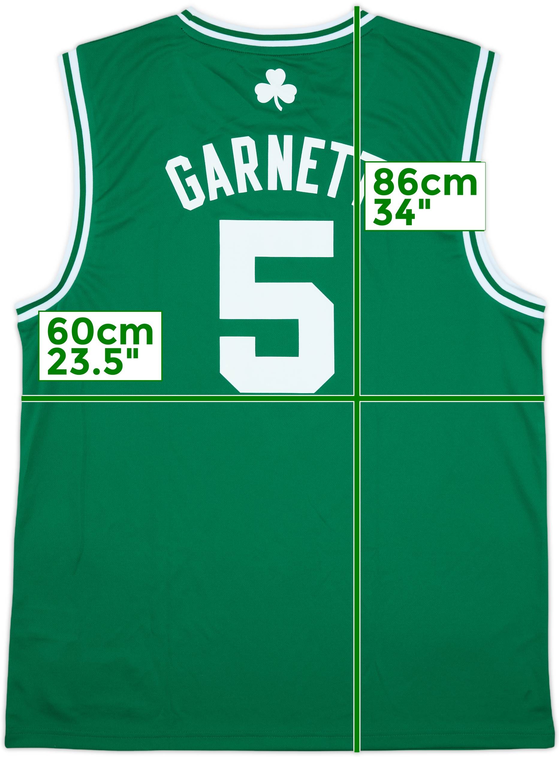 2010-13 Boston Celtics Garnett #5 adidas Away Jersey (L)