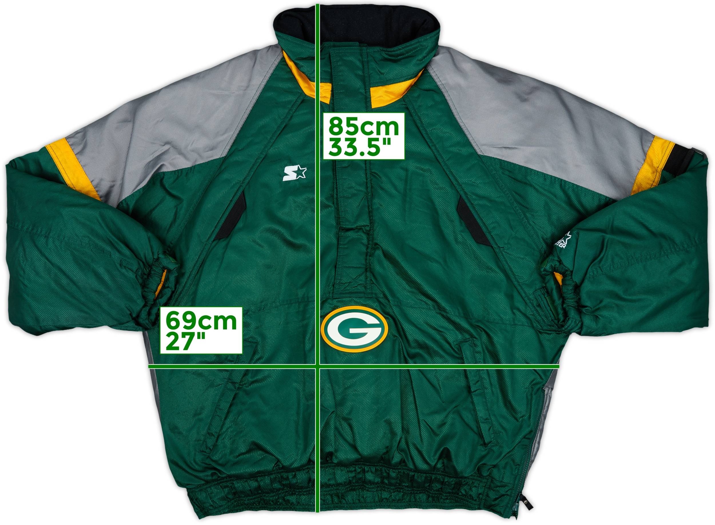 NFL Green Bay Packers XL パッカーズ ジャケット グリーンベイパッカーズジャケット L/XL