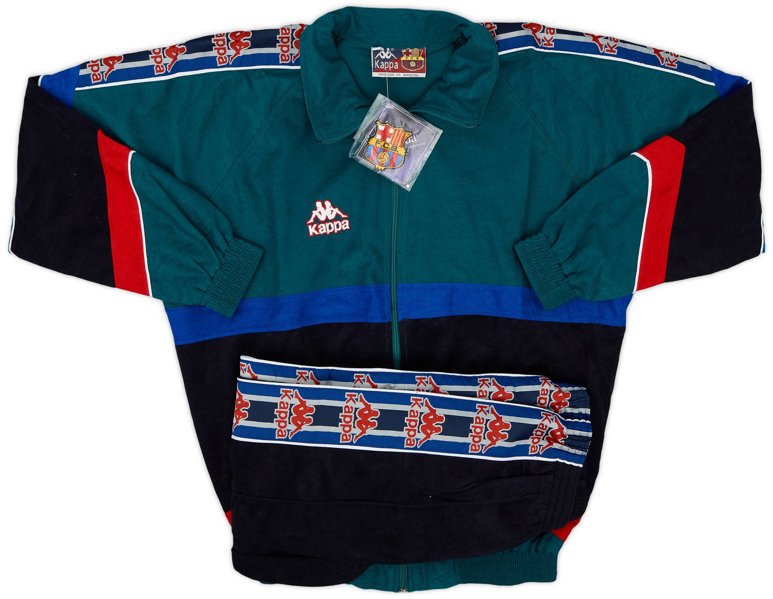 1995-97 Barcelona Kappa Tracksuit (S)