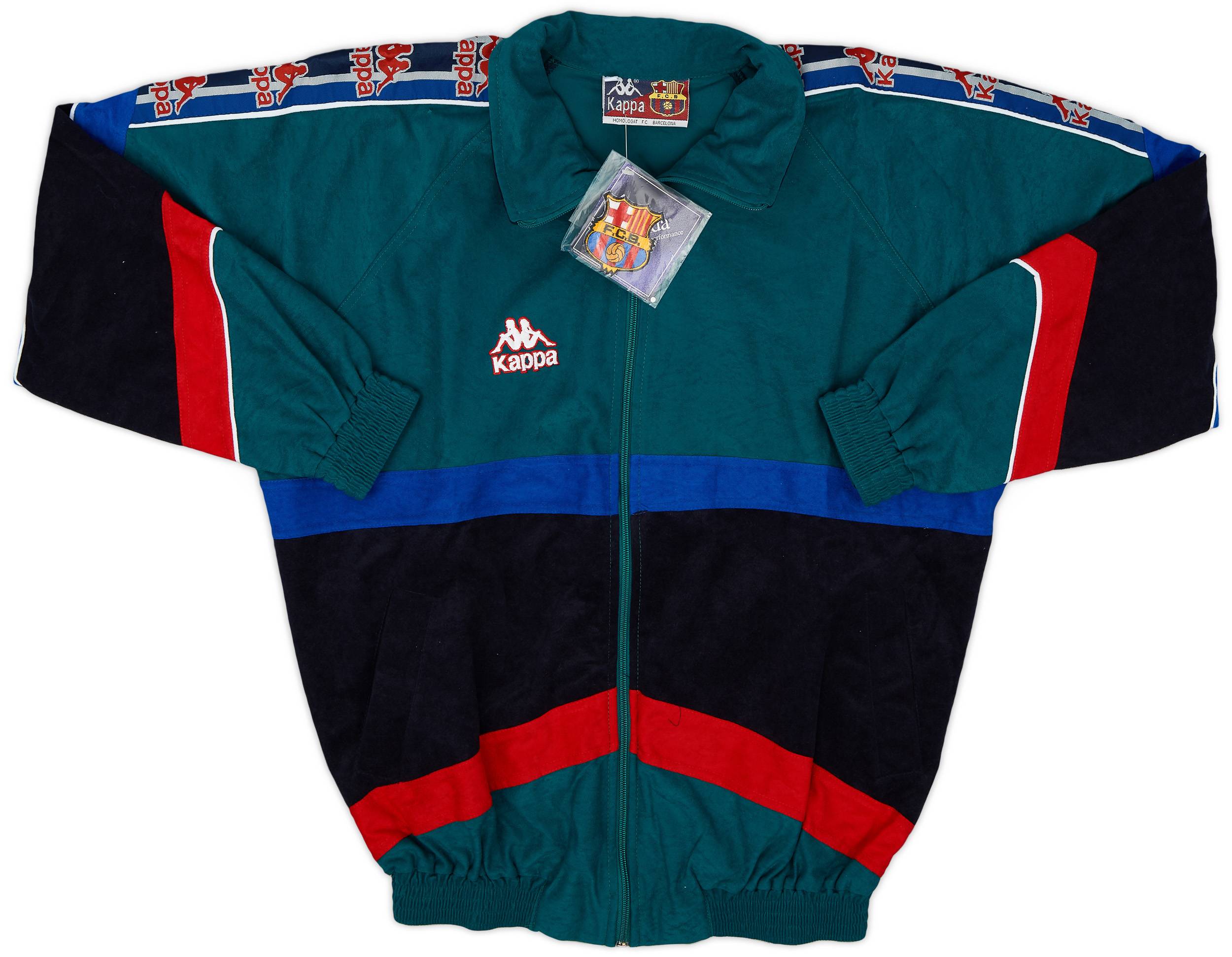 1995-97 Barcelona Kappa Tracksuit (S)