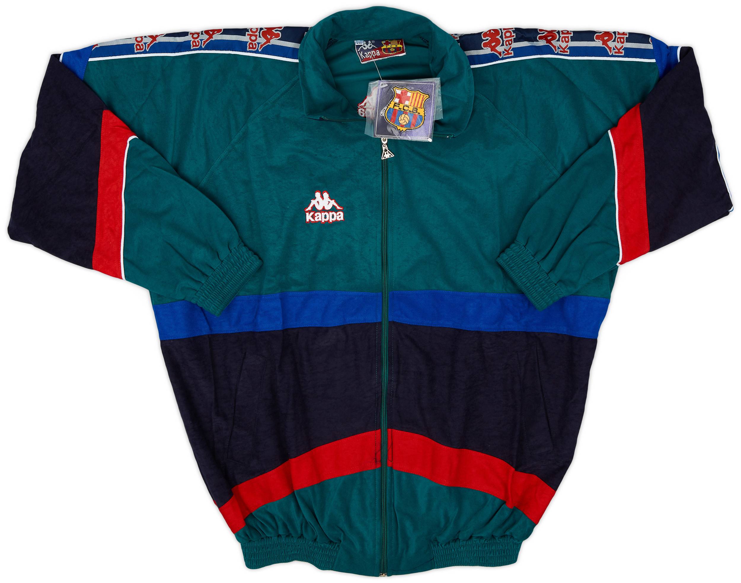Barcelona Tracksuit Jacket, 1997 -98 Size large Youth
