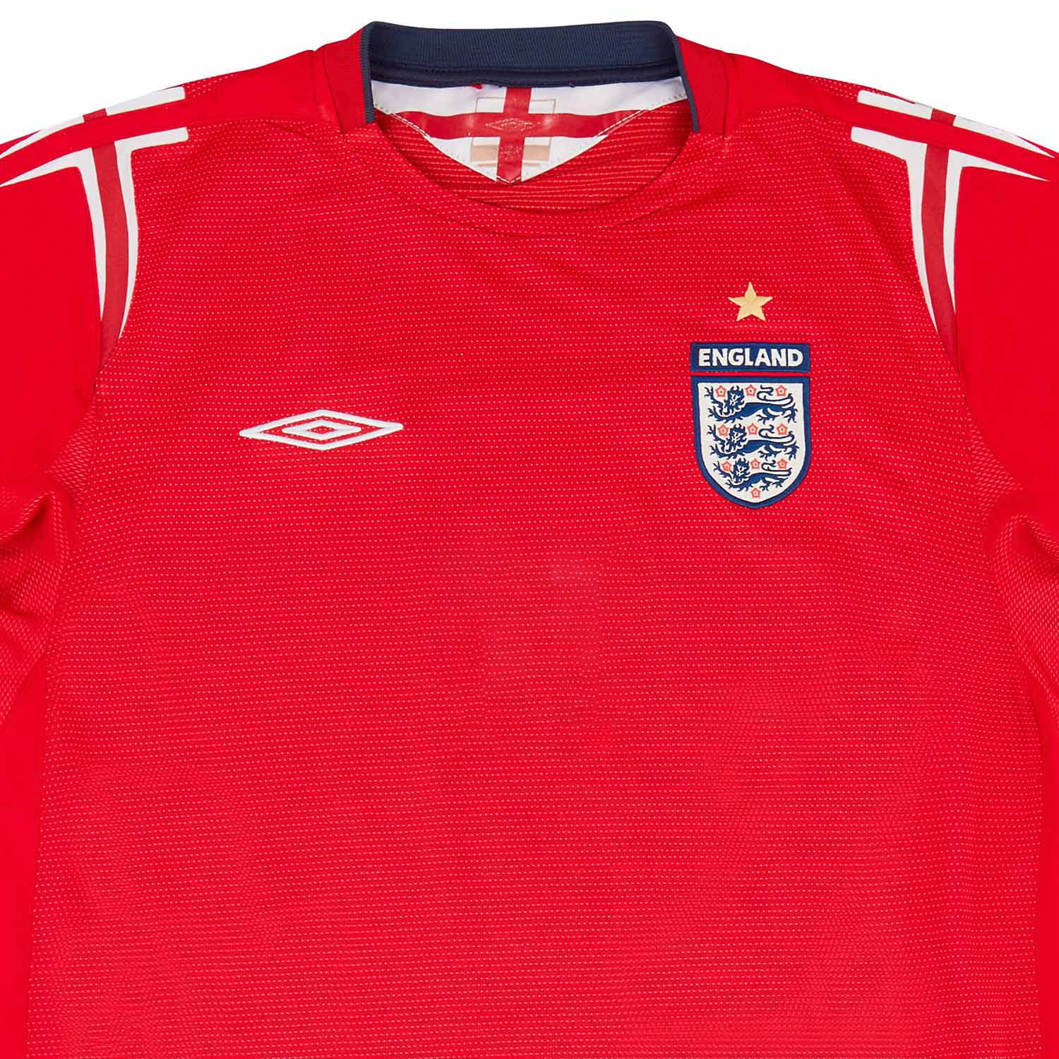 2004-06 England Away Shirt - 9/10