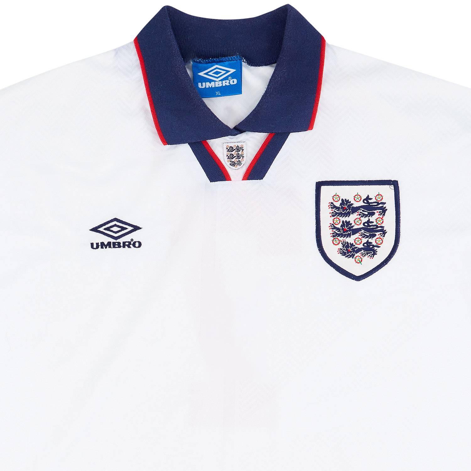 1993-1995 イングランド代表 ホームユニフォーム UMBRO ENGLAND 1993/1995 HOME FOOTBALL SHIRT UMBRO SIZE XL | eBay