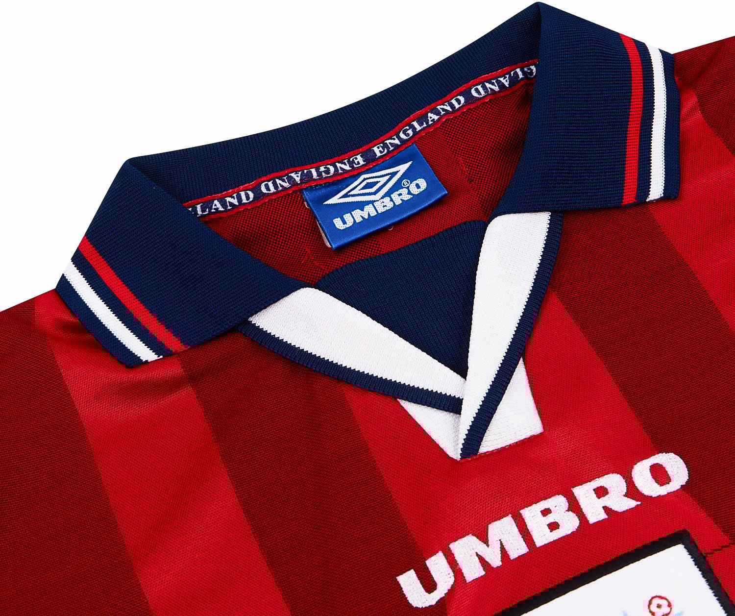 1997-99 England Away Shirt Southgate #6 - 8/10 - (XXL)