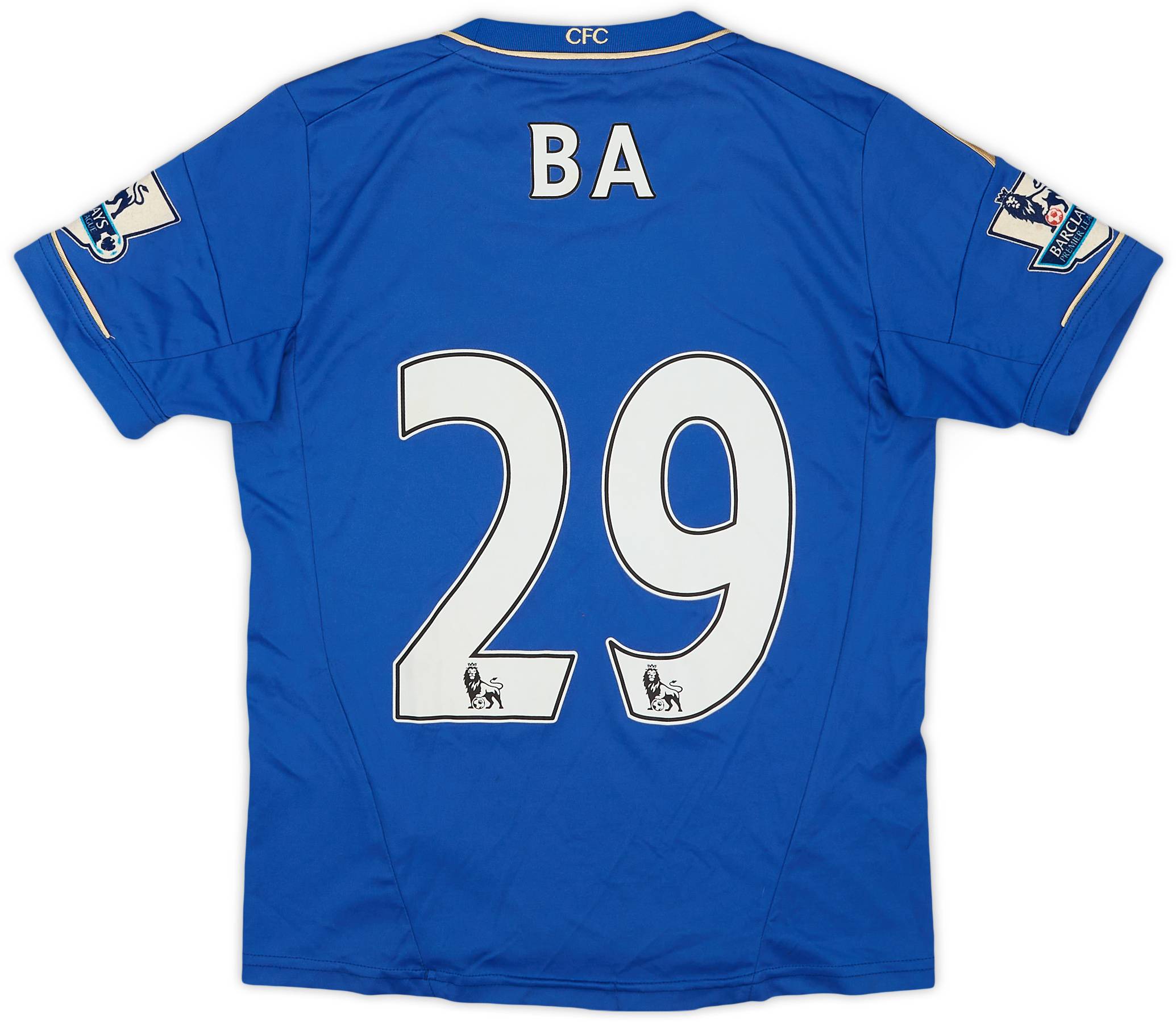 ウェア Chelsea 2012 2013 HOME 2012-13 Chelsea Home Shirt Ba #29 - 8/10 - (M.Boys)