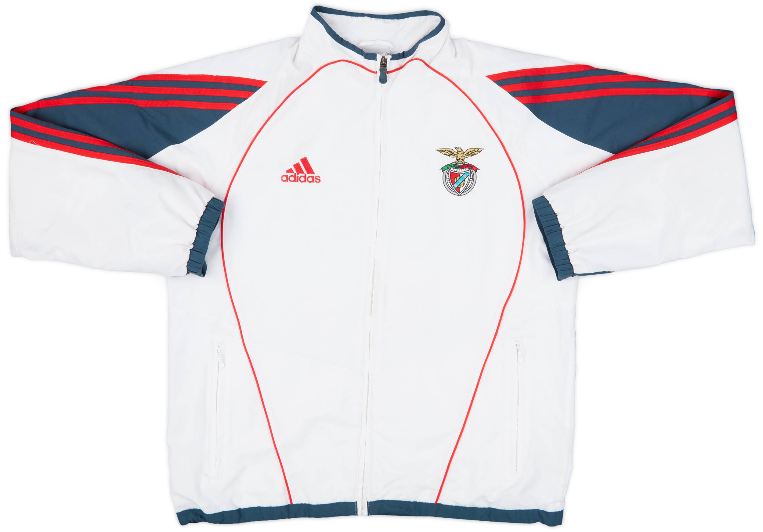 【同梱不可】 2005-06 Benfica (M/L) - 6/10 - Jacket Track adidas トップス