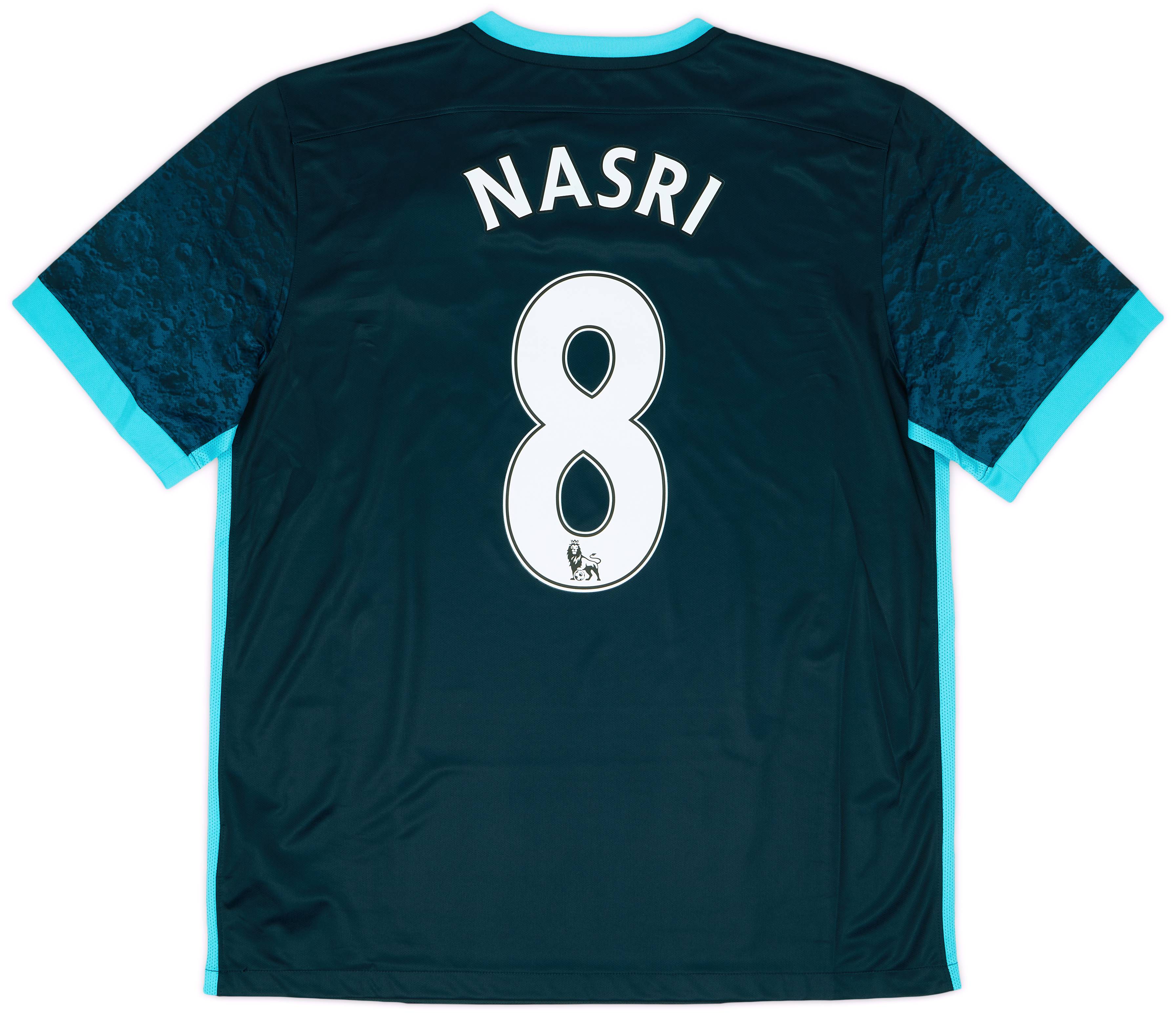マンチェスター・シティ NASRI 8 シャツ Kemari87 KISHISPO / マンチェスターシティ トレーニング半袖