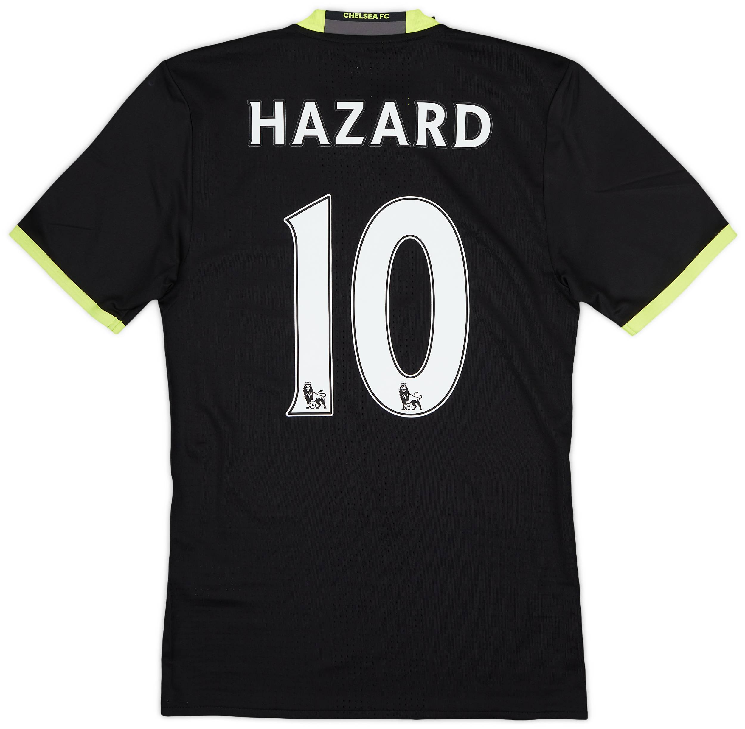 2016-17 Chelsea Player Issue Away Shirt Hazard #10 (S)