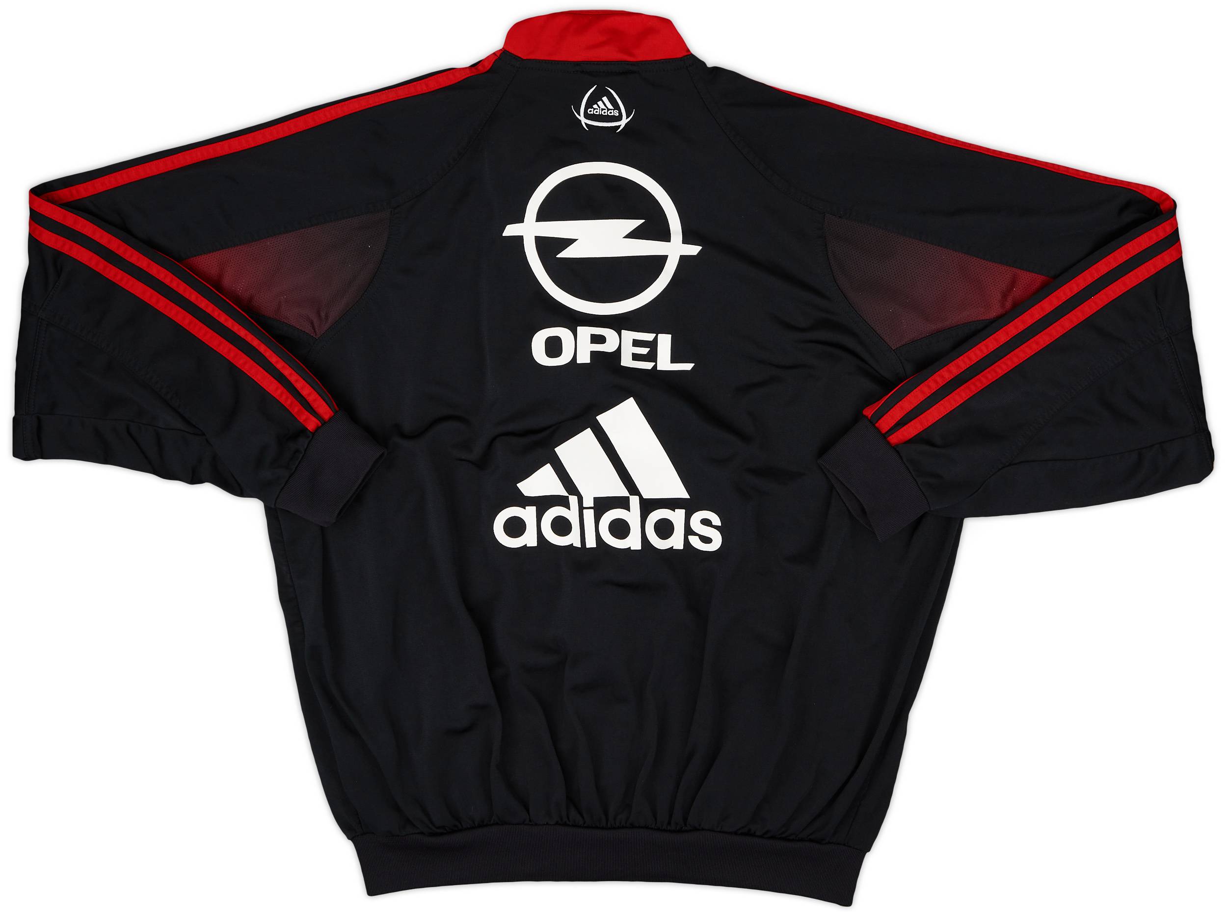 2004-05 AC Milan adidas Track Jacket - 7/10 - (L)