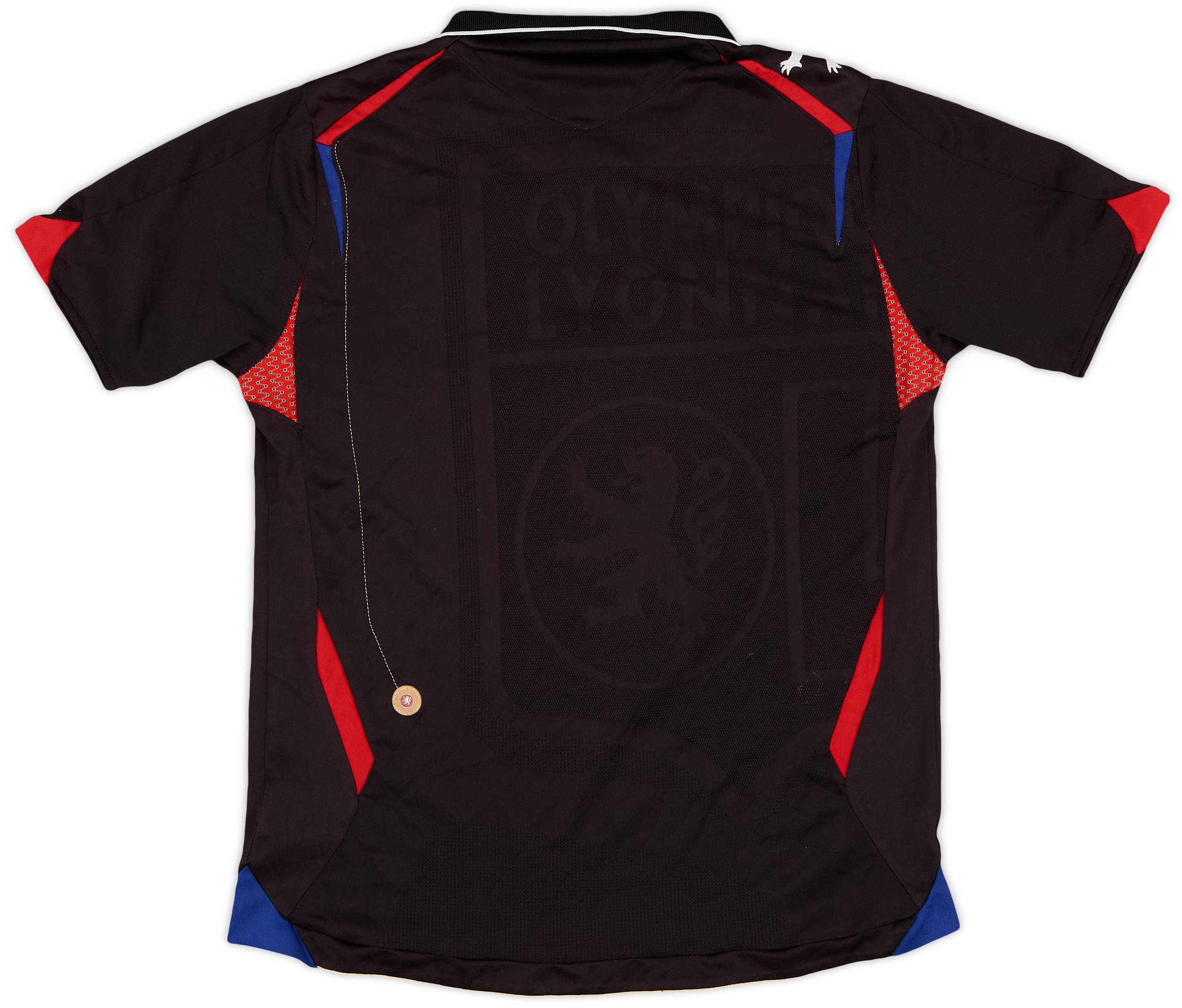 OLYMPIQUE LYONNAIS LYON 2007/2008 THIRD FOOTBALL SHIRT