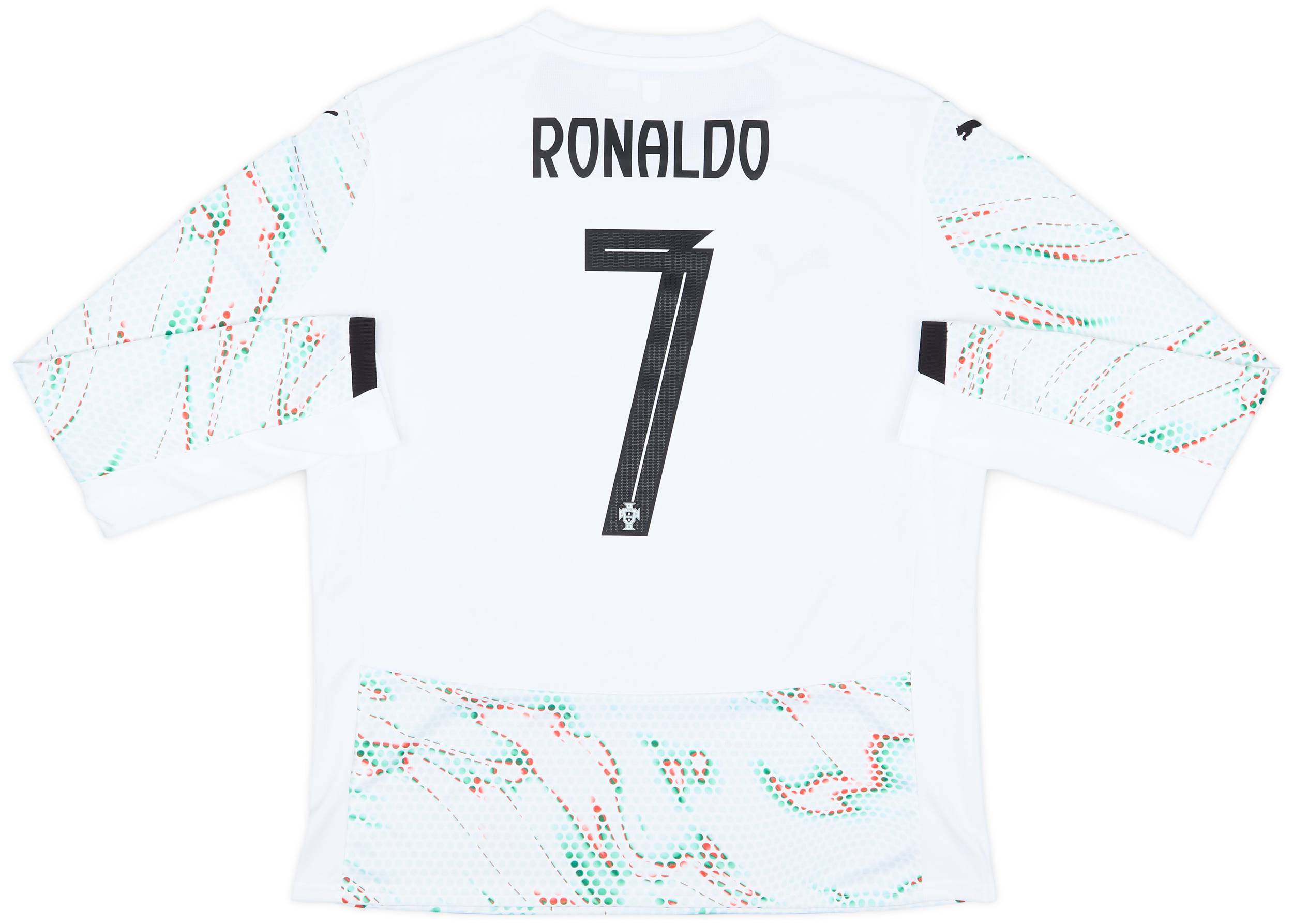 2025-26 Portugal Home L/S Shirt Ronaldo #7