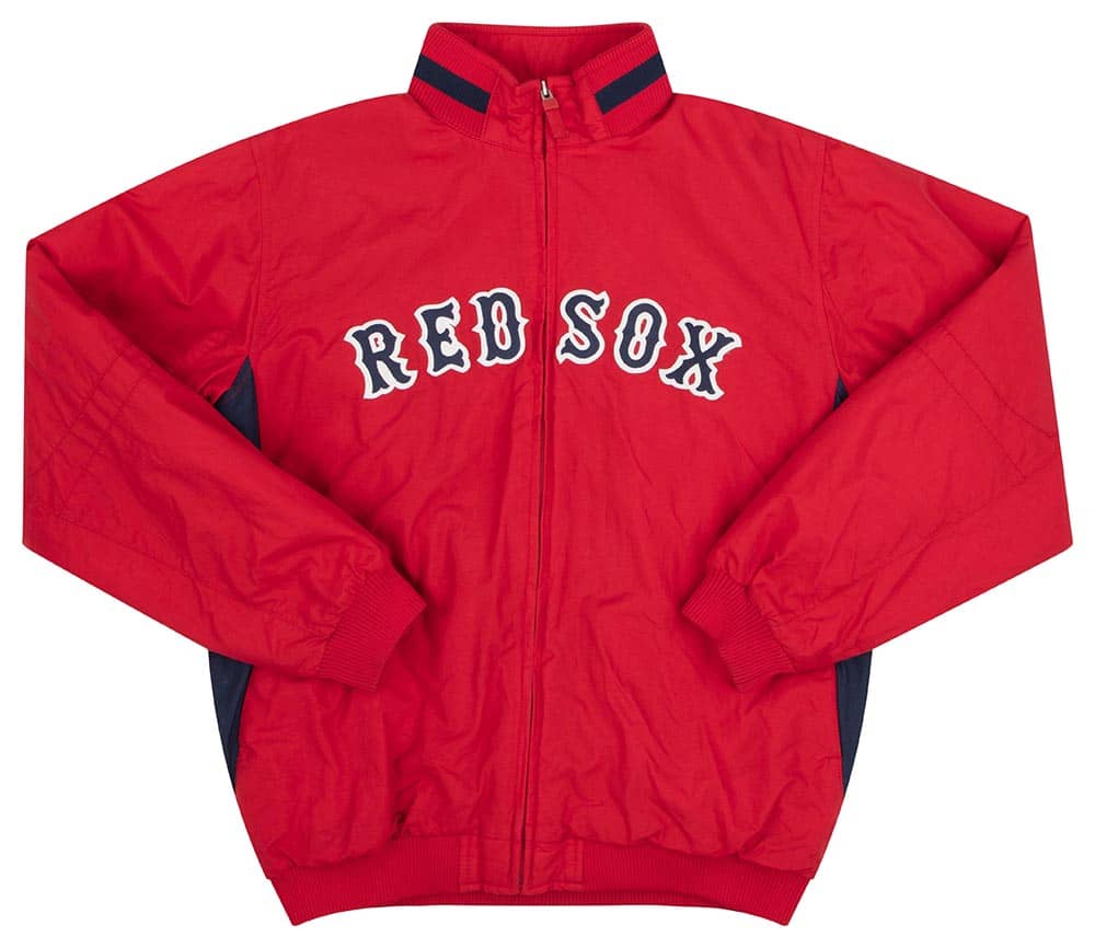 Majestic Boston Red Sox フルジップジャケット Boston Red Sox Majestic On-Field Jacket | Official MLB Gear