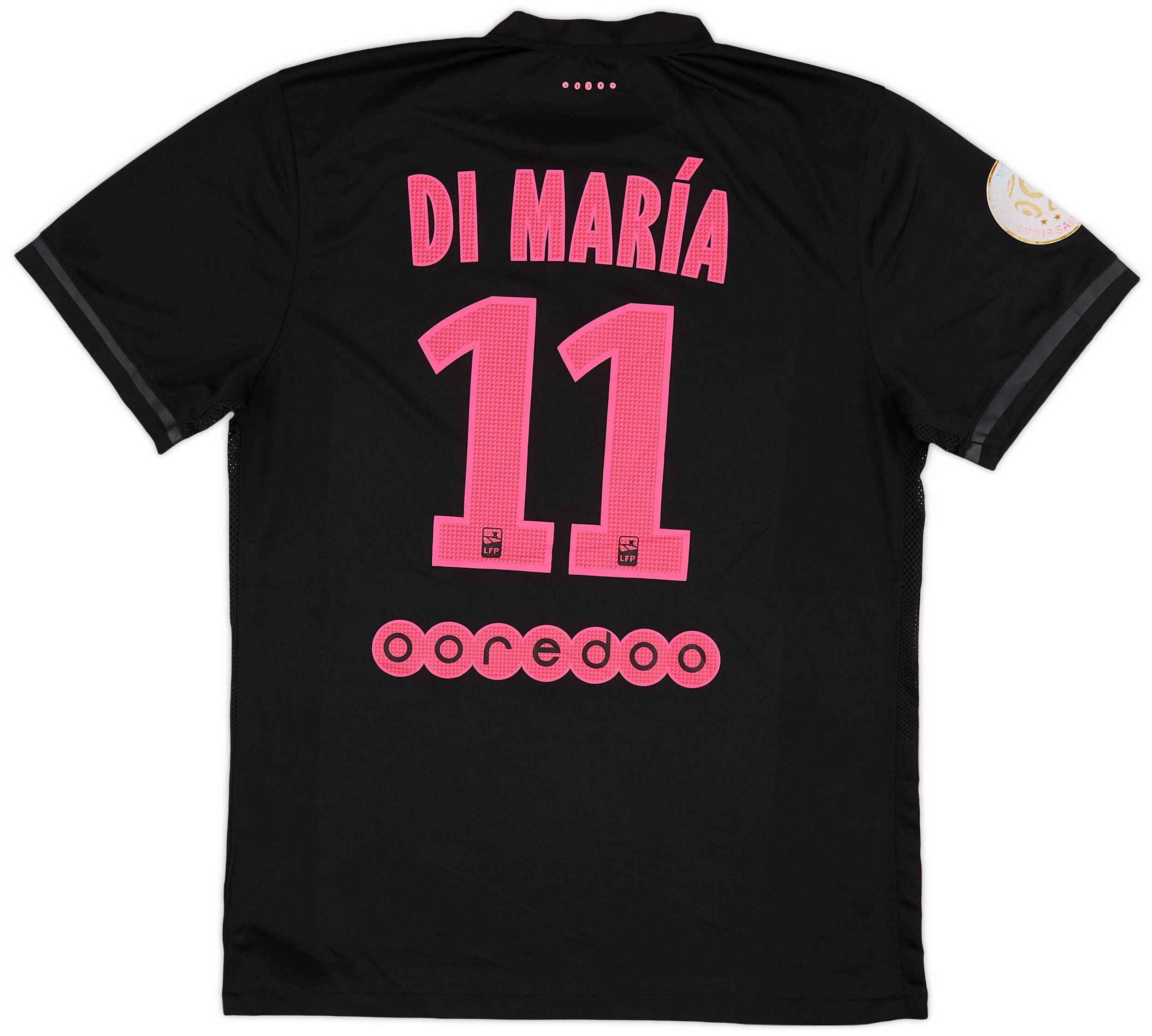 2015-16 Paris Saint-Germain Third Shirt Di Maria #11 (M)