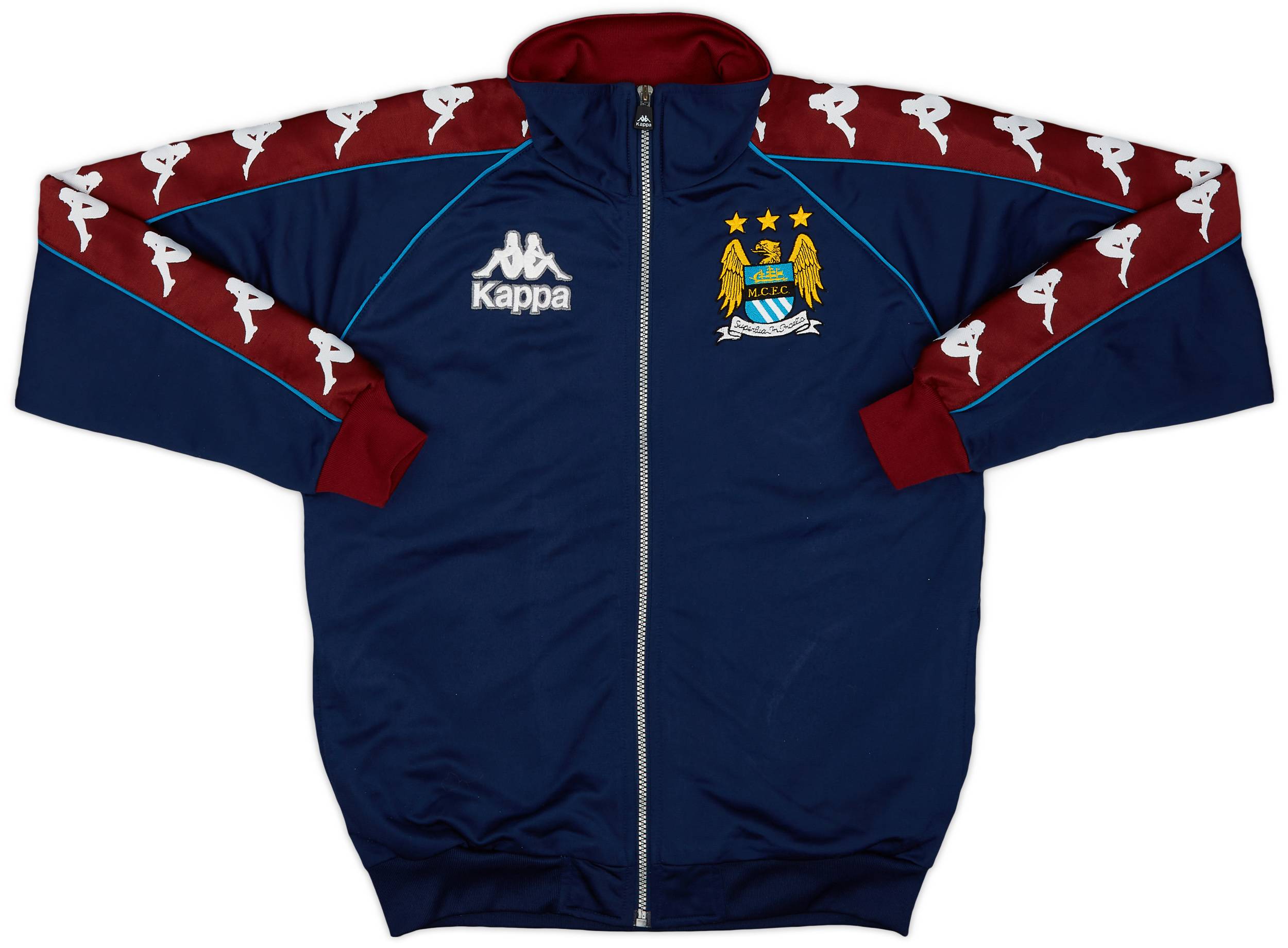 数量限定SALE Kappa City Manchester 1997-99 Track (XL.Boys) - 9/10 - Jacket ウェア
