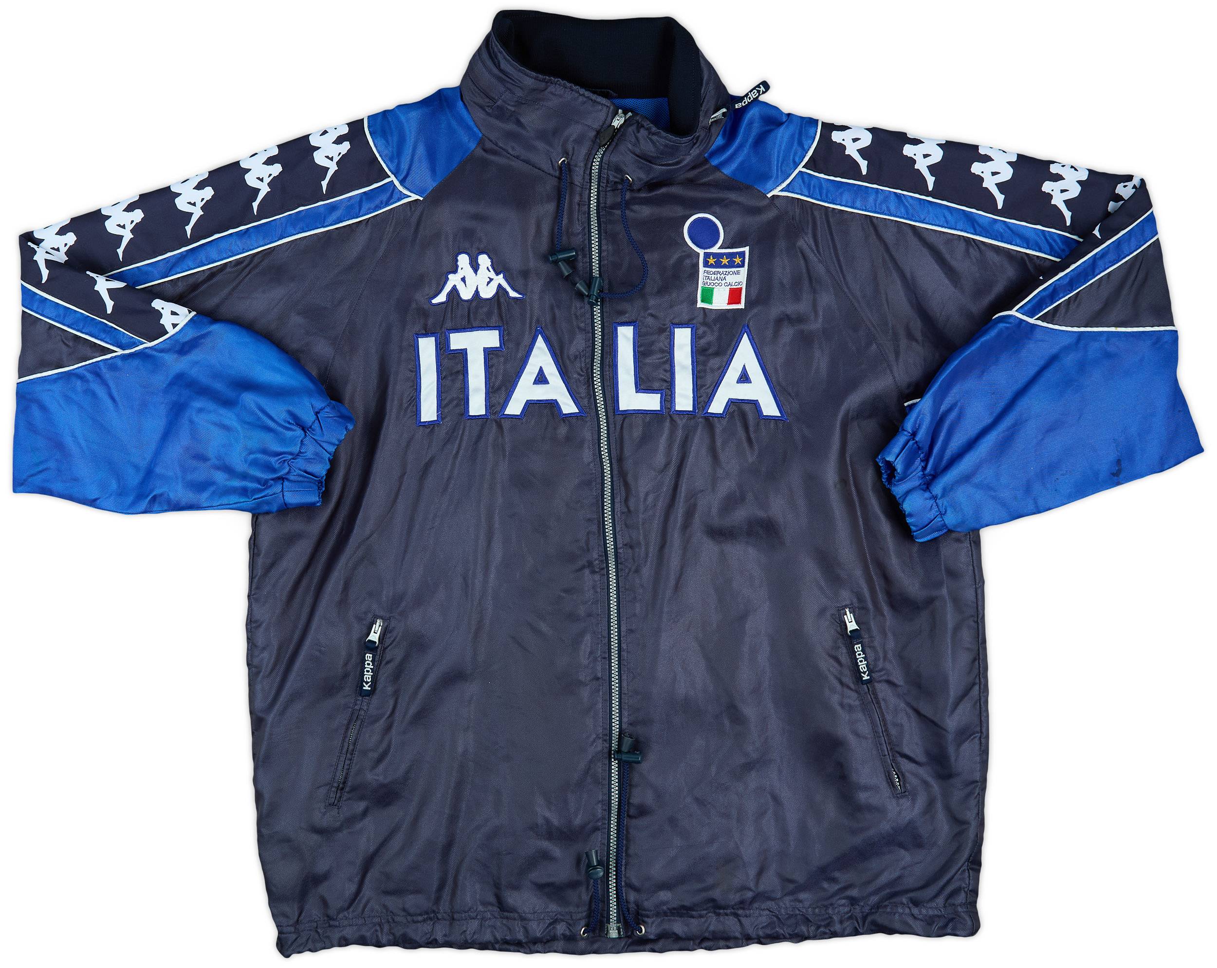 最新コレックション Jacket Track Hooded Kappa Italy 2000-01 - (XL) - 6/10 ウェア
