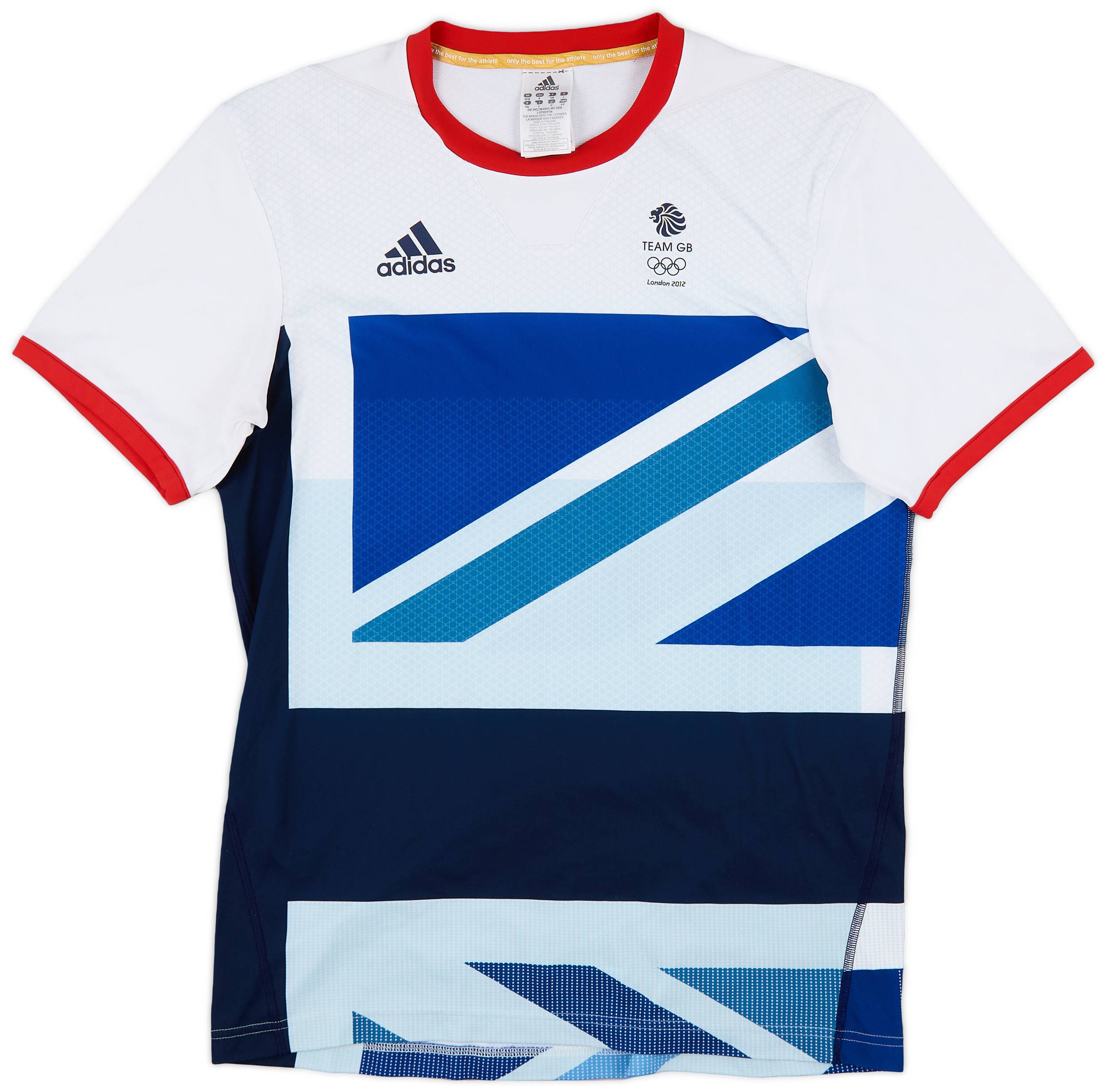 Team GB 2012 Football Shirt Jersey Olympics London Adidas