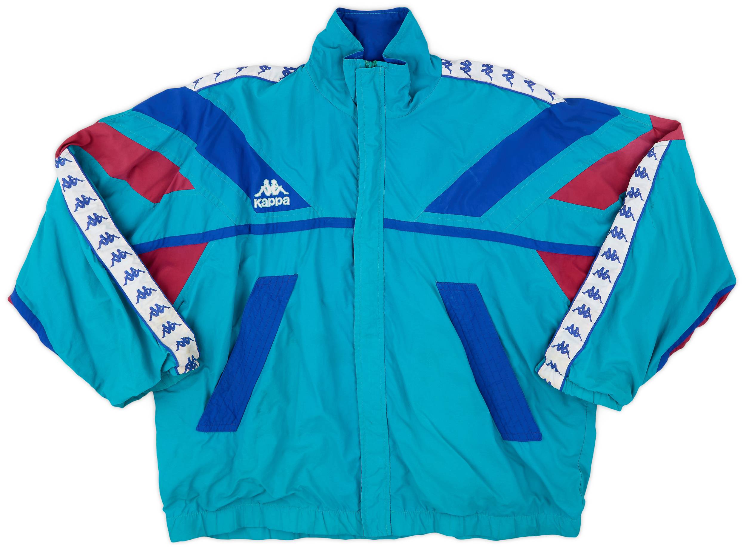 1992-95 Barcelona Kappa Track Jacket - 9/10 - (XL)