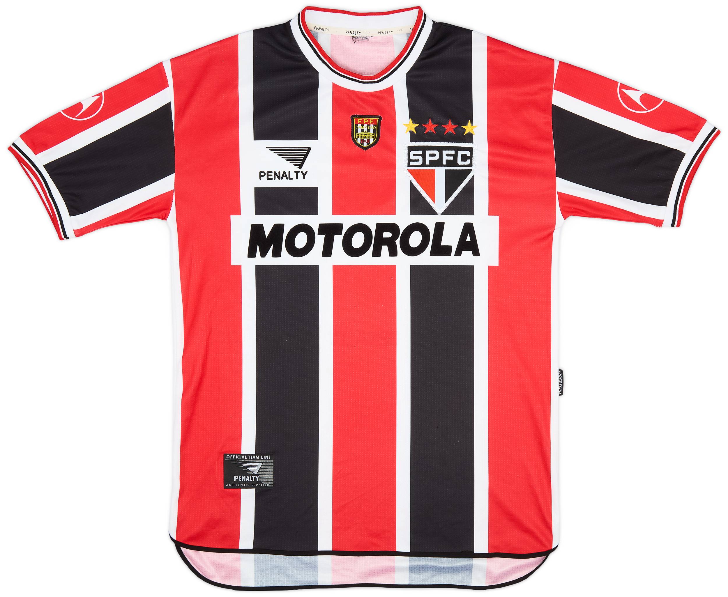 1998 Sao Paulo Away Shirt #8 - 9/10 - (M)