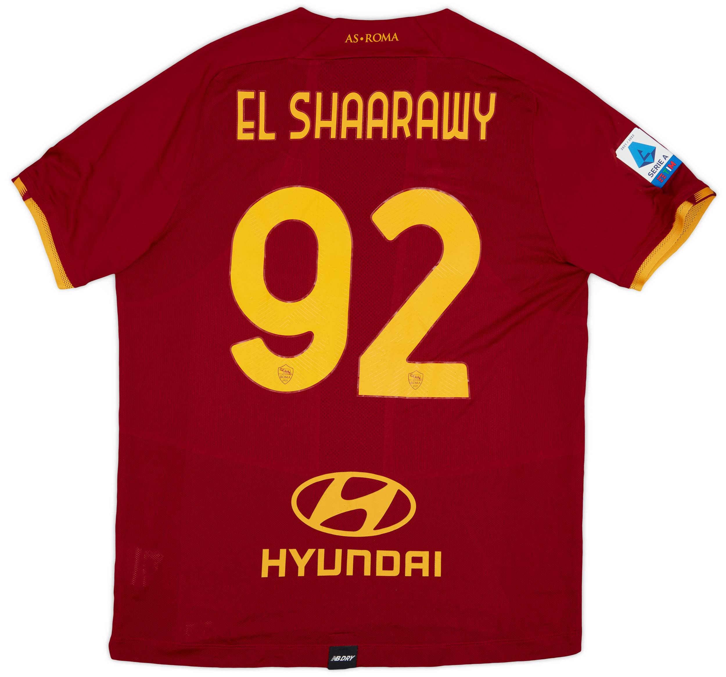 2023-24 Roma Third Shirt El Shaarawy #92