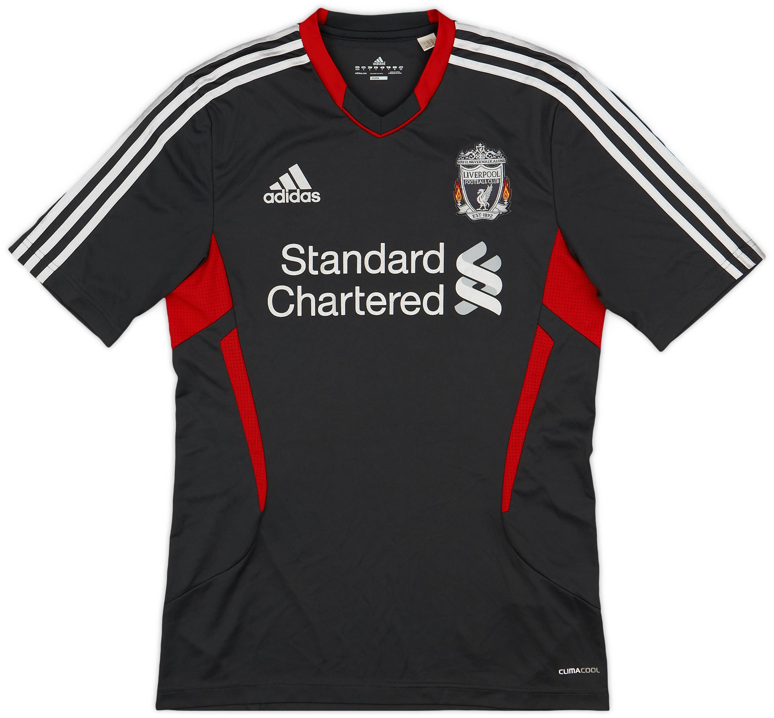 2011-12 Liverpool adidas Training Shirt - 10/10 - (S)