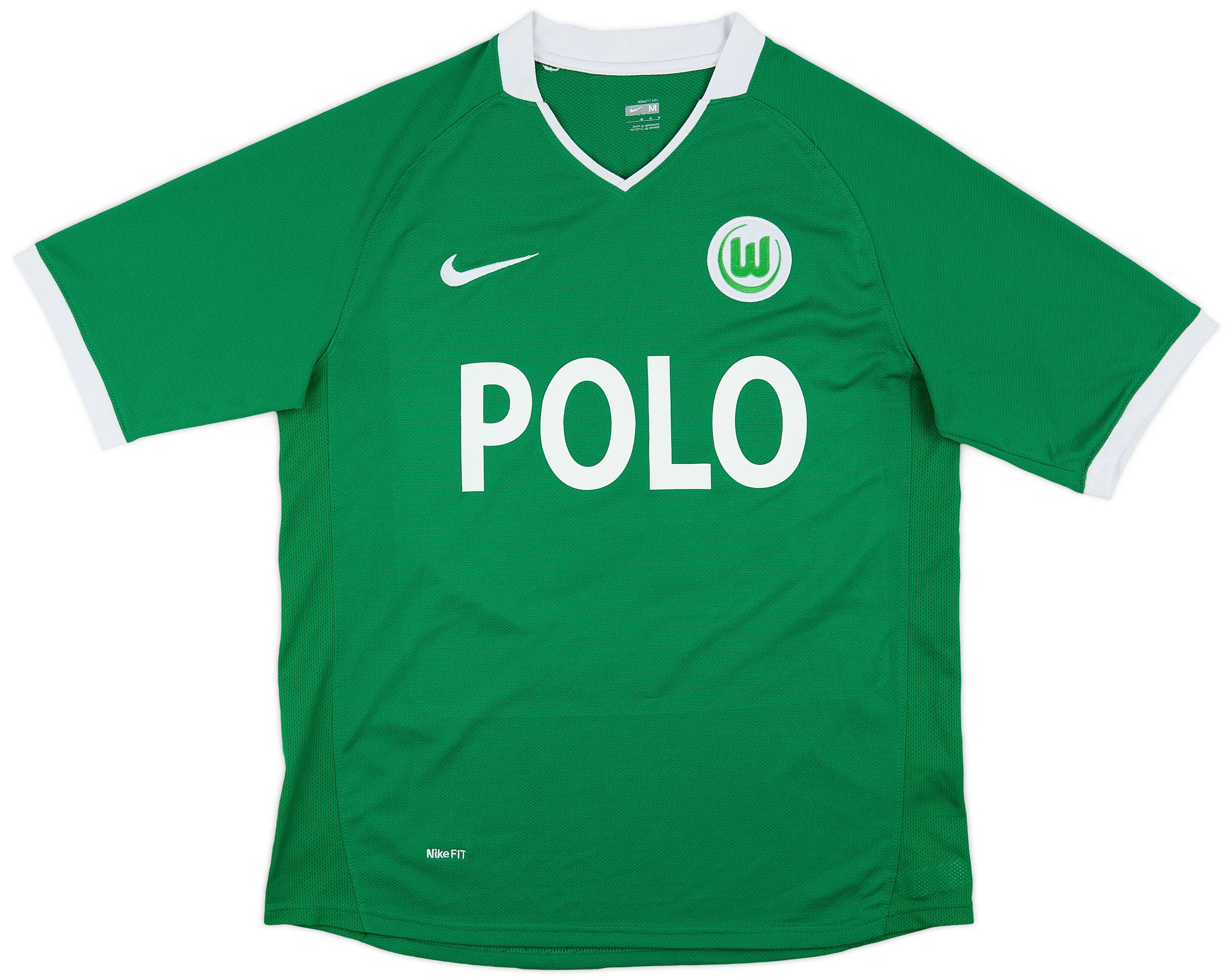 新品 大人気商品  #20 Riether Shirt Home Wolfsburg 2008-09 - (M) - 9/10 ウェア