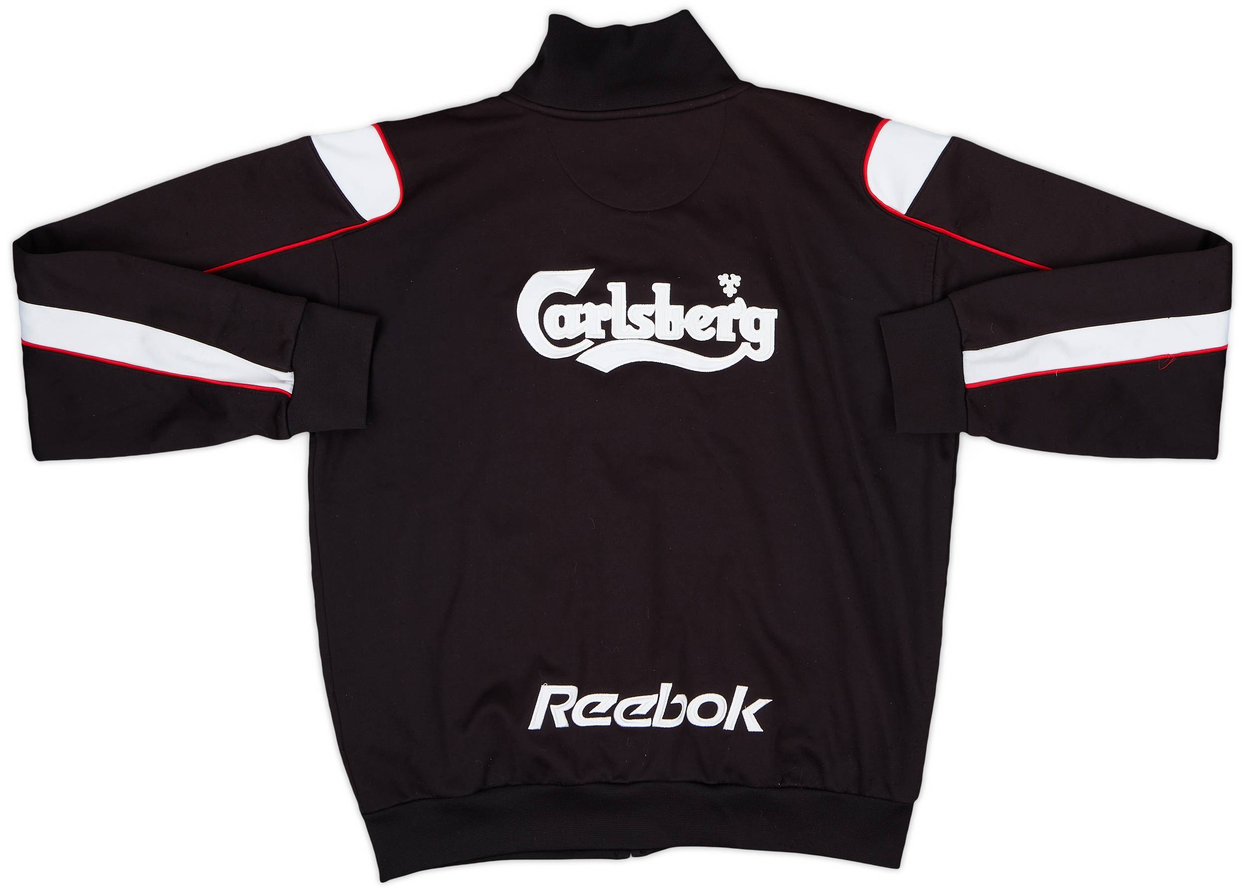 2010-11 Liverpool adidas Track Jacket - 8/10 - (L)