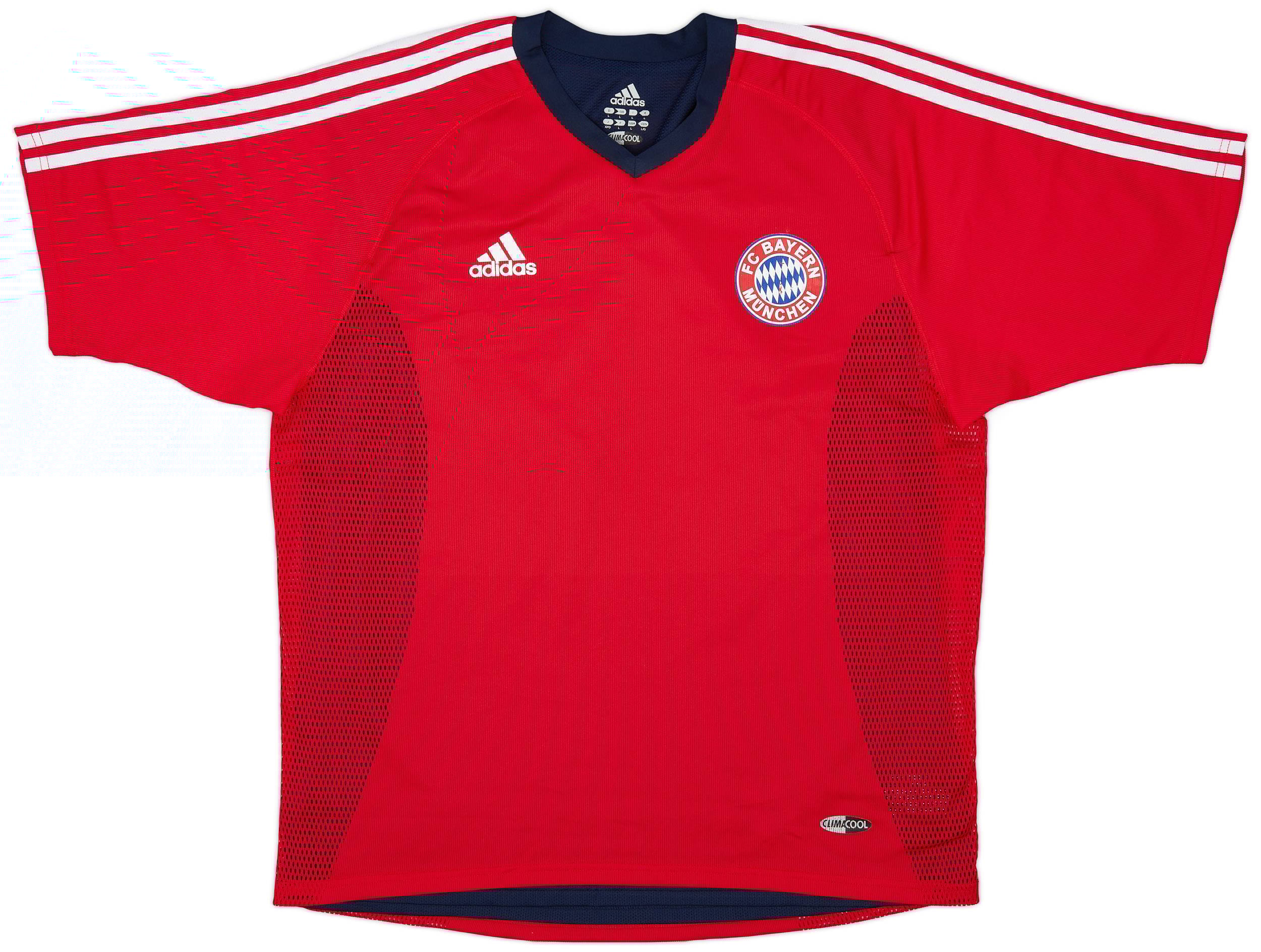 新作からSALEアイテム等お得な商品満載 Ballack Shirt CL Issue Player Munich Bayern 2002-03 #13 7 - ウェア