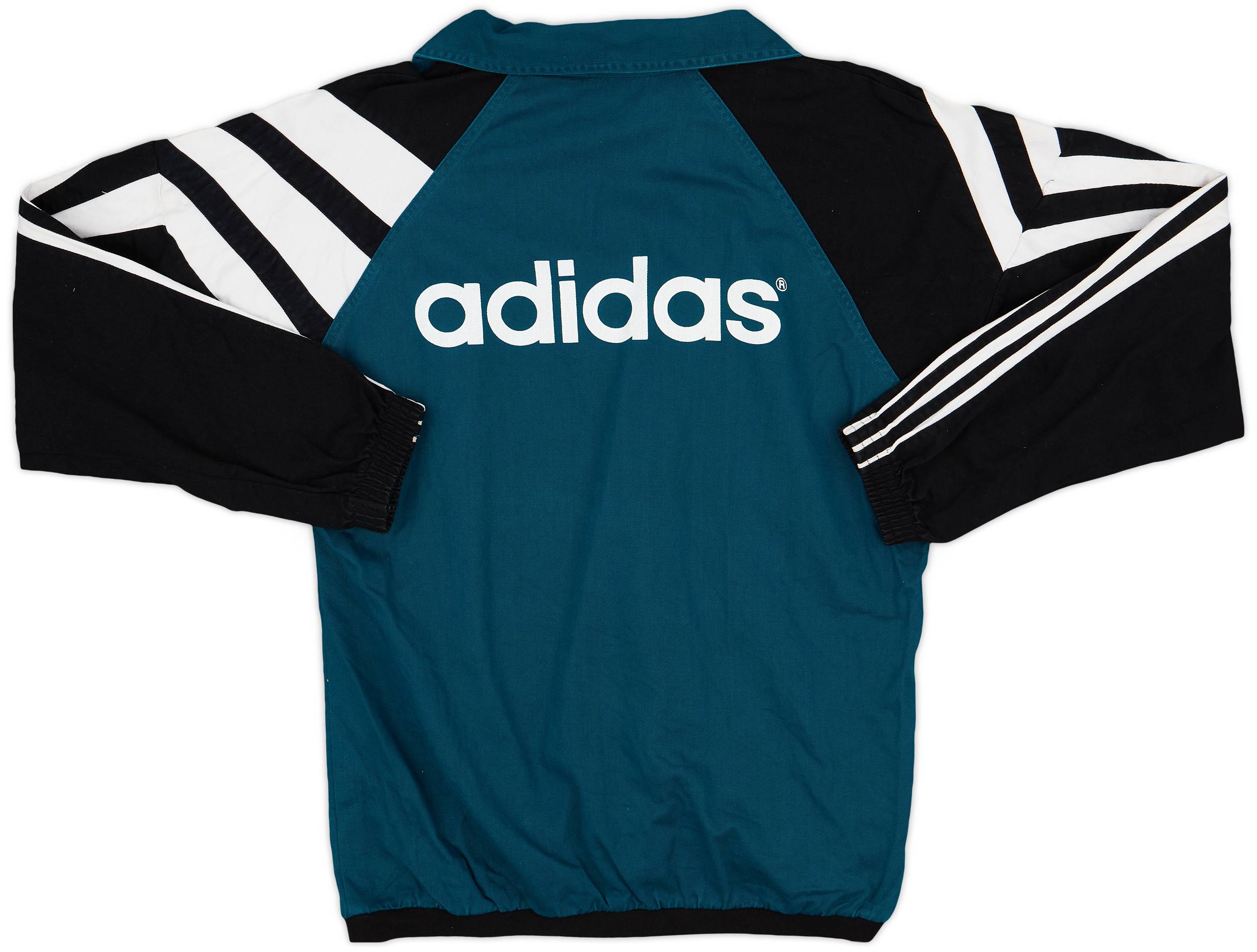 1995-96 Liverpool adidas Drill Top - 8/10 - (L)