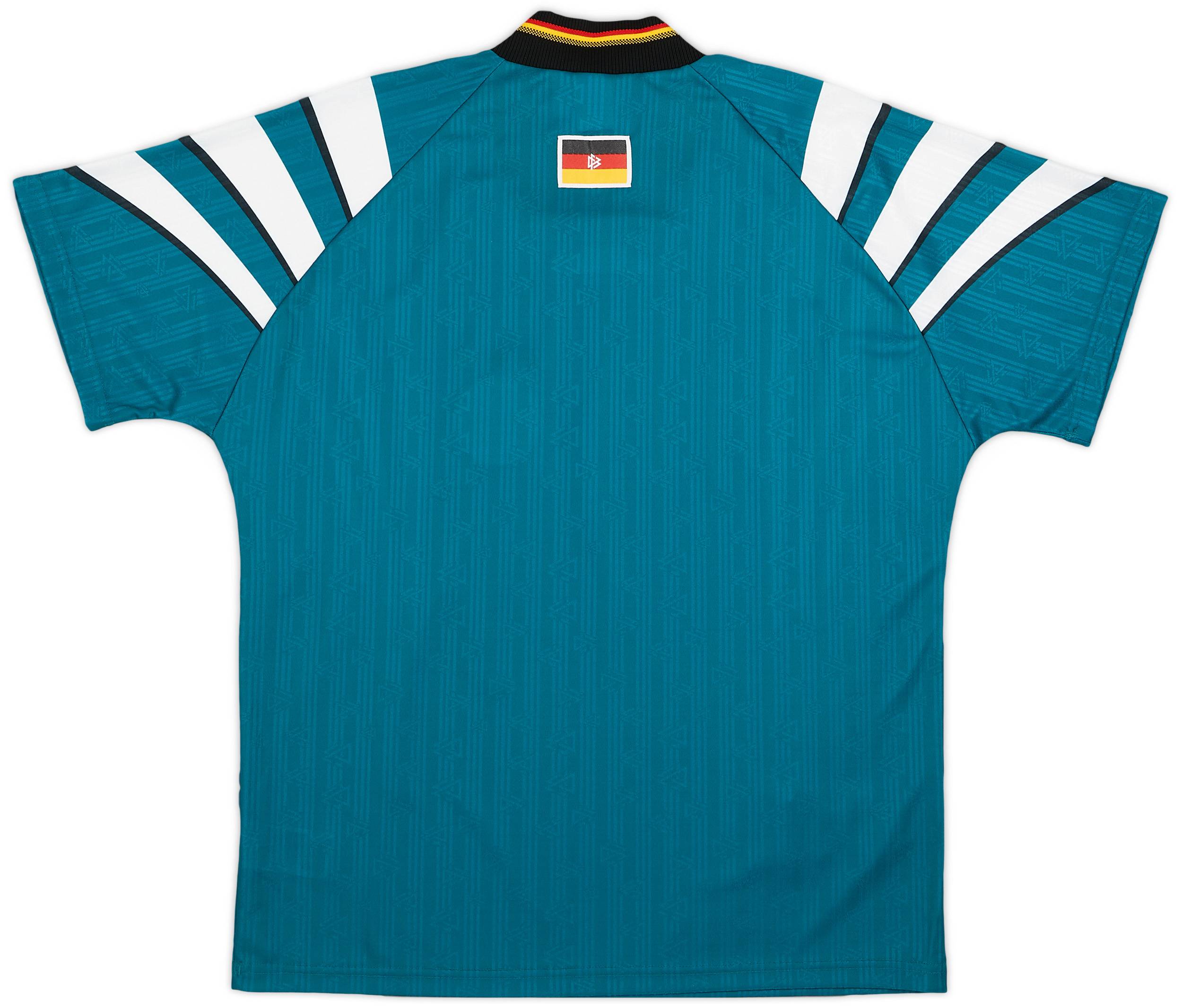 ≪超目玉★12月≫ 1996 Germany adidas Originals Reissue Away Shirt ウェア