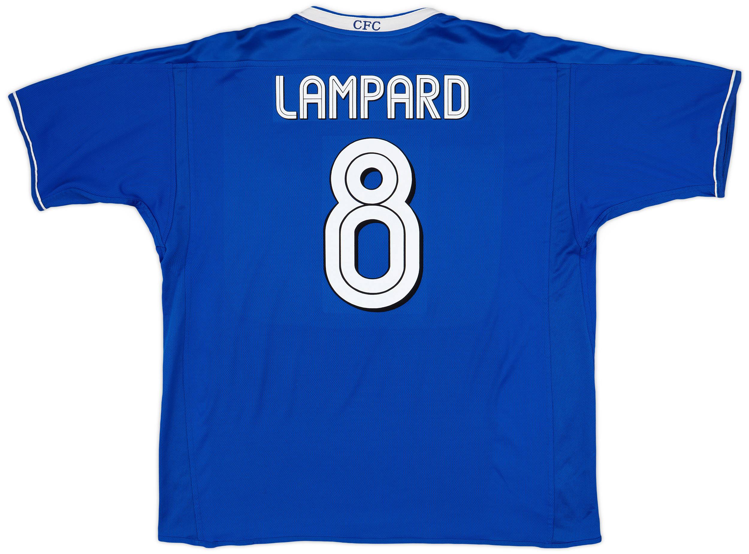 2003-05 Chelsea Home Shirt Lampard #8 - 5/10 - (XXL)