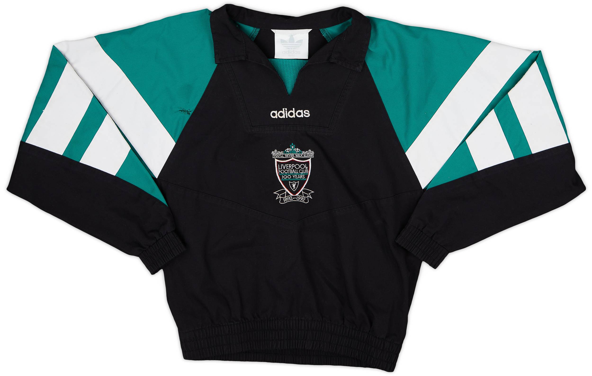 有名な高級ブランド Top Drill adidas Liverpool 1995-96 - (M.Boys) - 5/10 ウェア