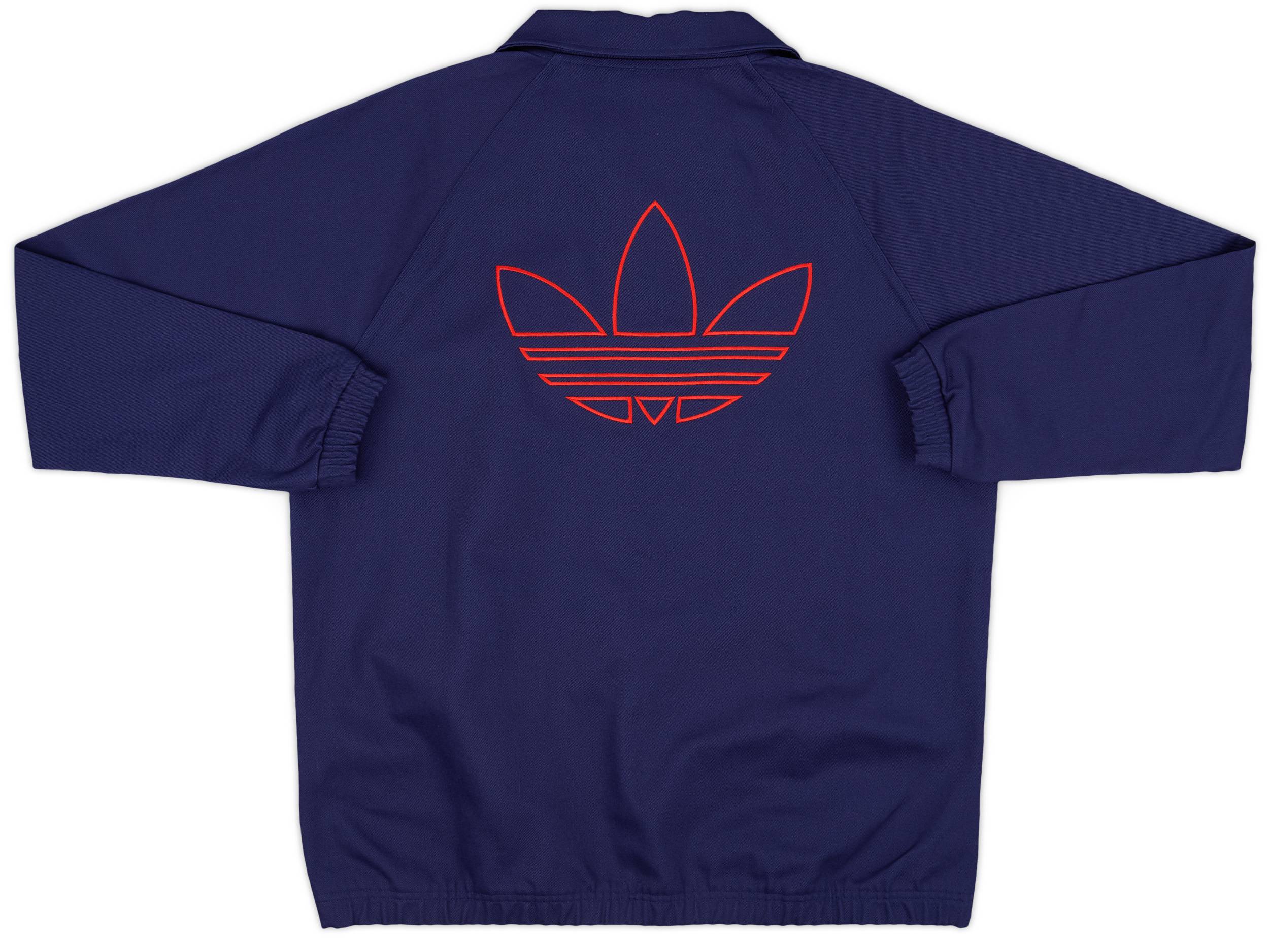 ■adidas■ Arsenal Terrace Icon Drill Top JF0547 2024-25 Arsenal adidas Originals Terrace Icons Drill Top