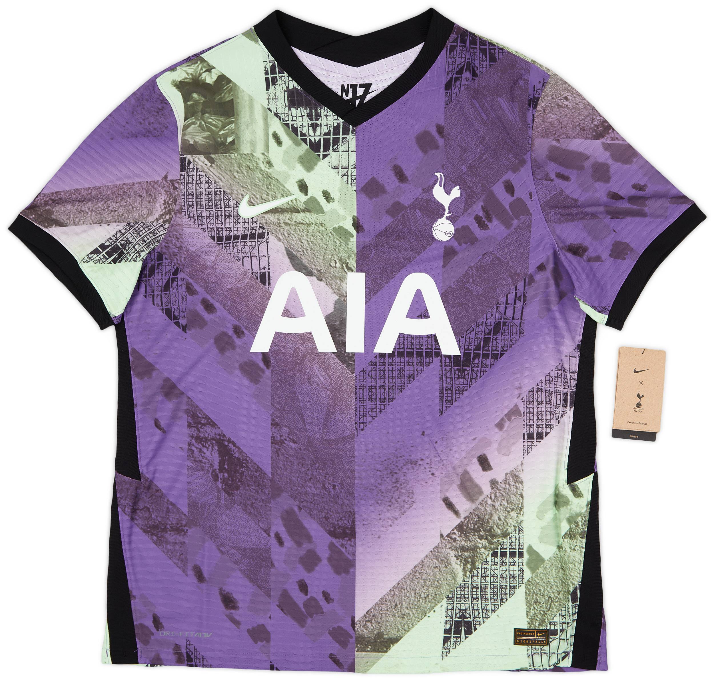 2021-22 Tottenham Home Shirt Son #7 (S)
