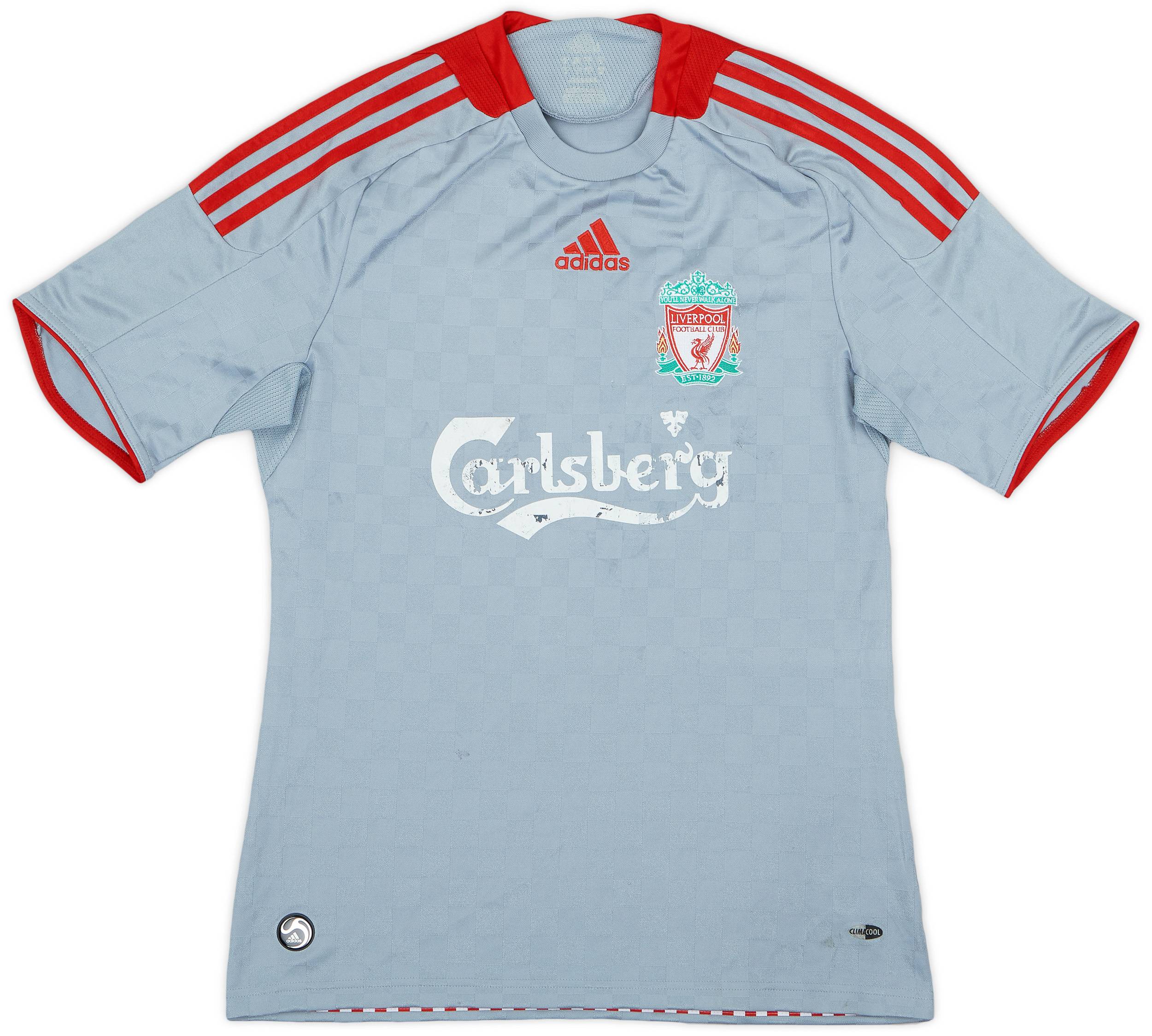 2008-09 Liverpool Away Shirt - 4/10 - (S)