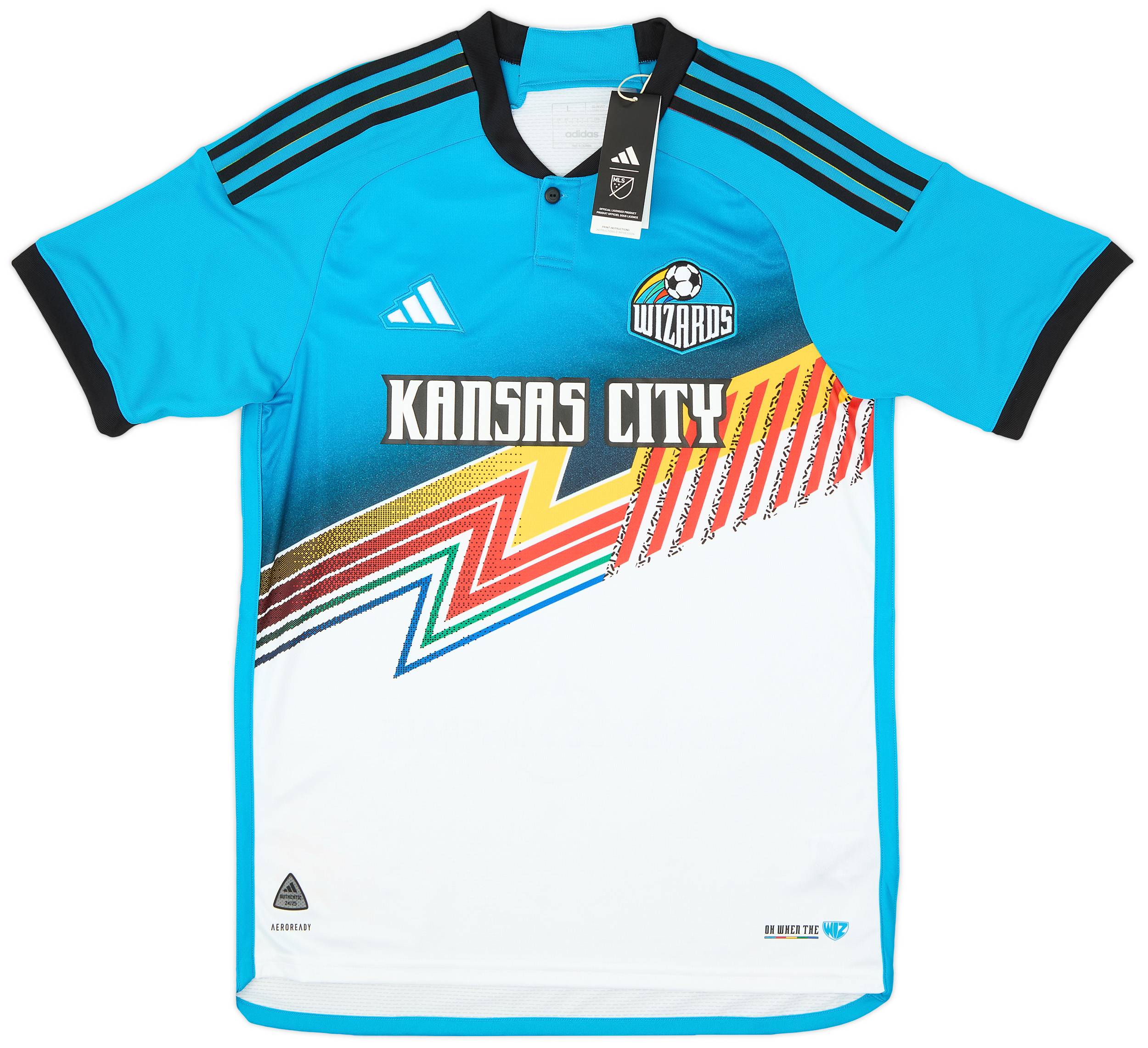 2024-25 Sporting Kansas City Authentic Third Shirt