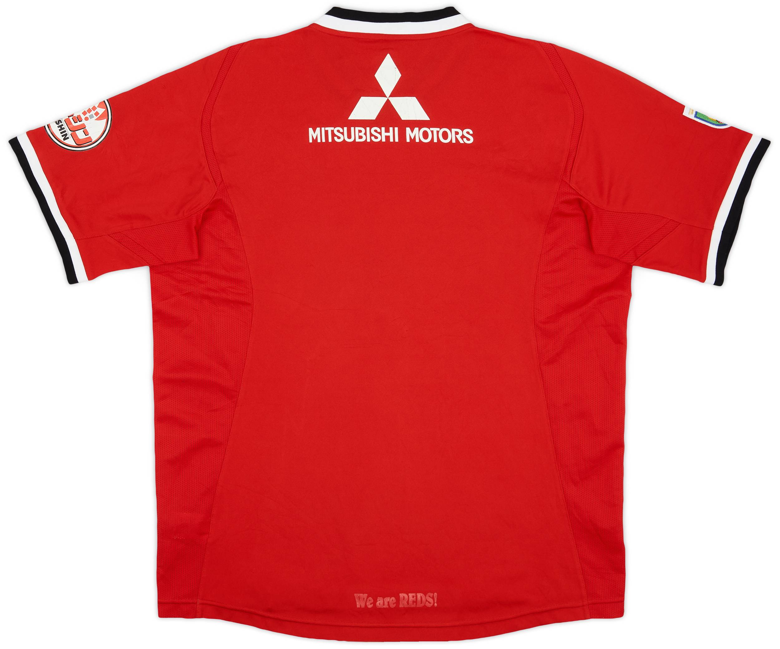 2008-09 Urawa Red Diamonds Home Shirt - 6/10 - (S)