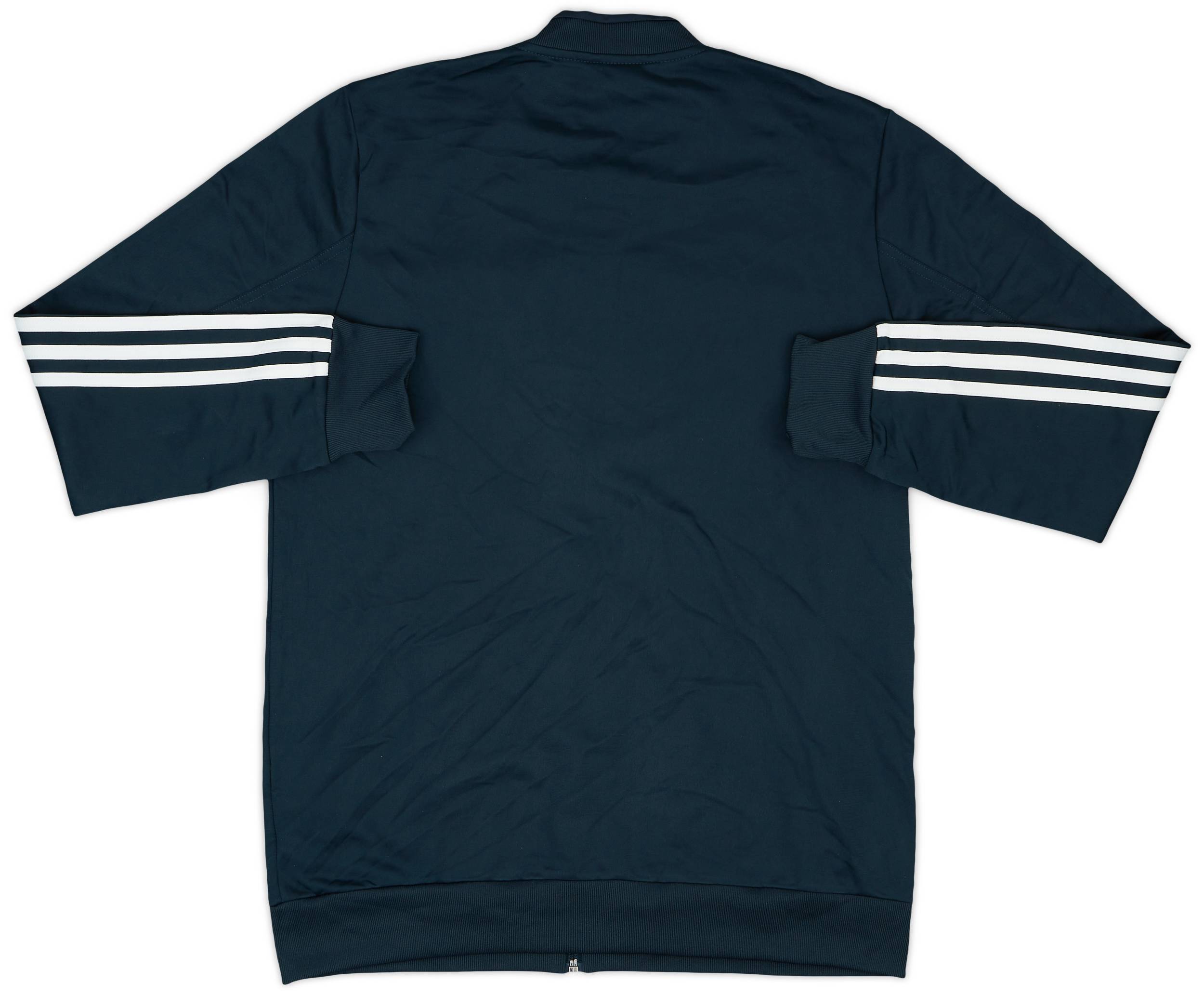 2018-19 Real Madrid adidas Track Jacket - 9/10 - (XL.Boys)