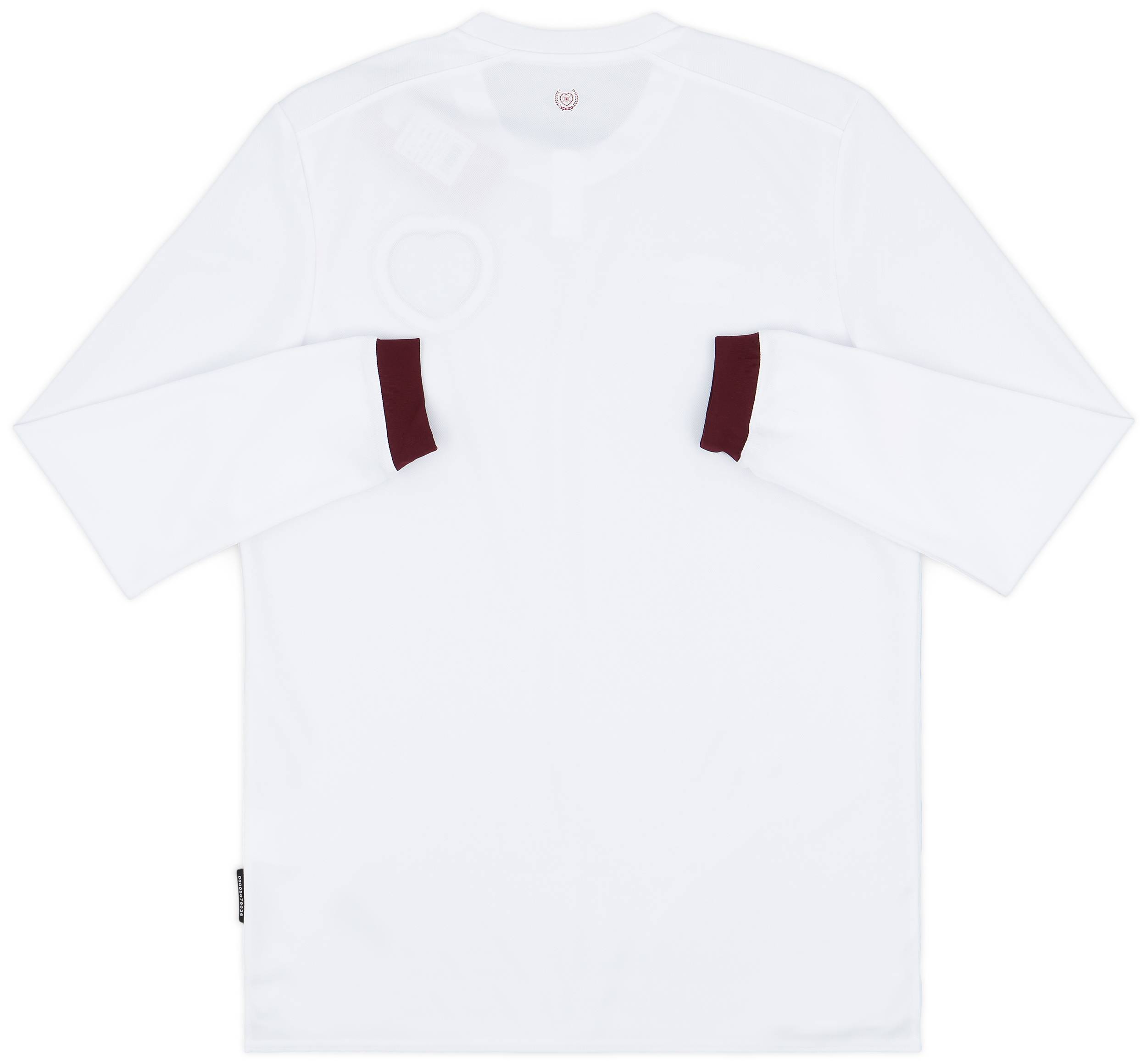 2023-24 Hearts 150th Anniversary Third L/S Shirt