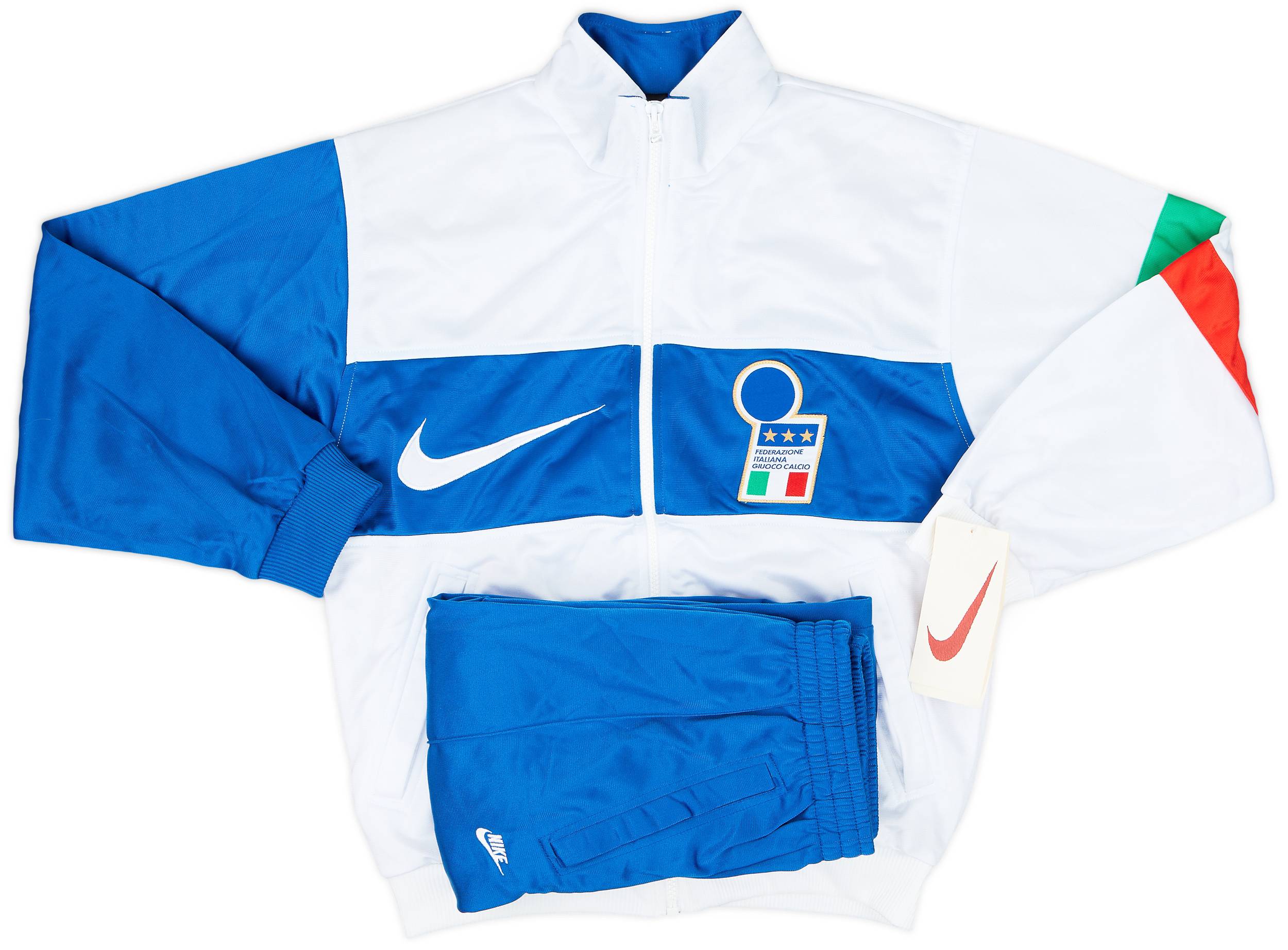 1996-97 Italy Nike Tracksuit (L.Boys)
