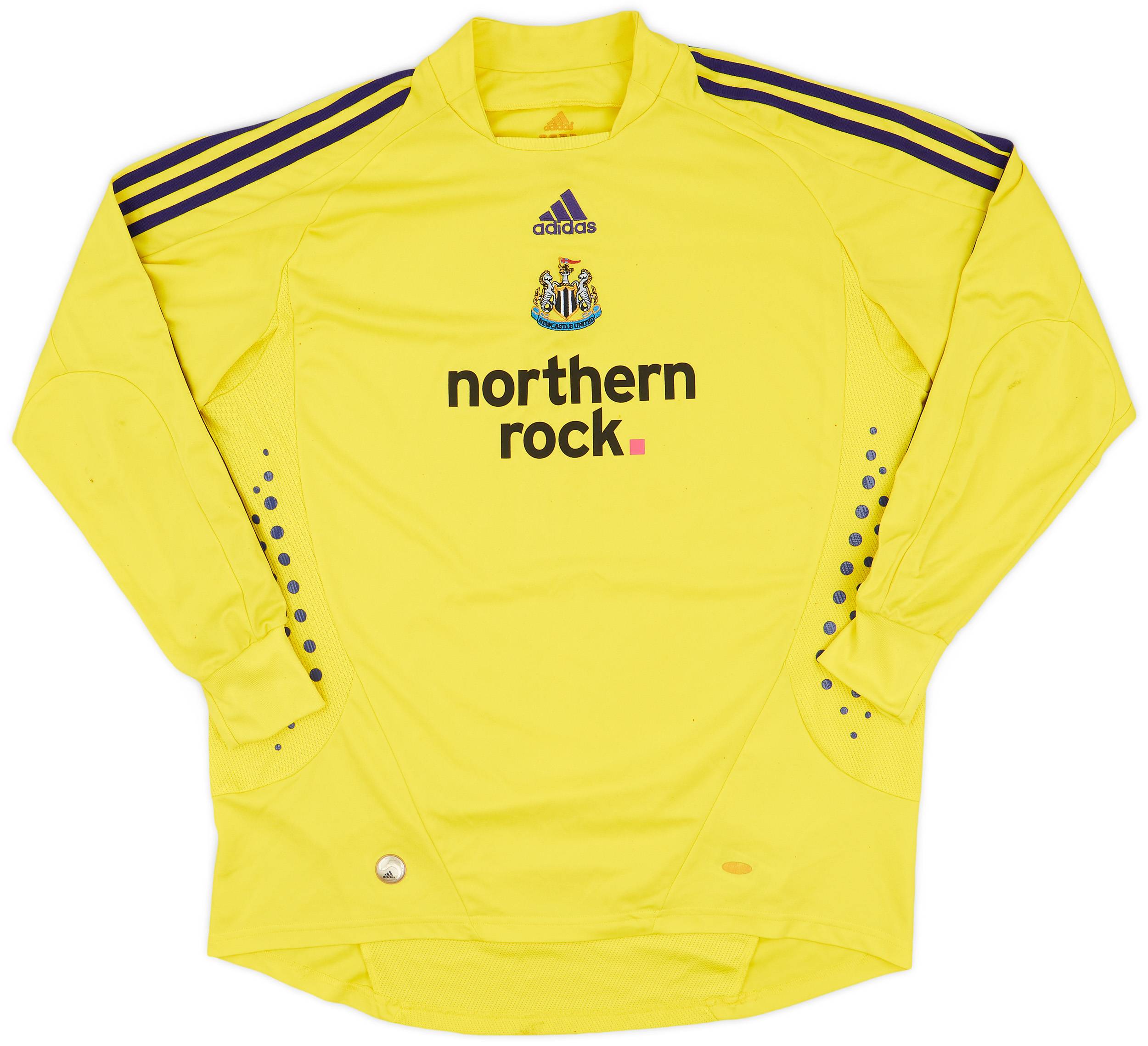 人気ブランド 海外通販 - 国内入手困難 Newcastle 2008-09 GK (XL) - 7/10 - Shirt ウェア