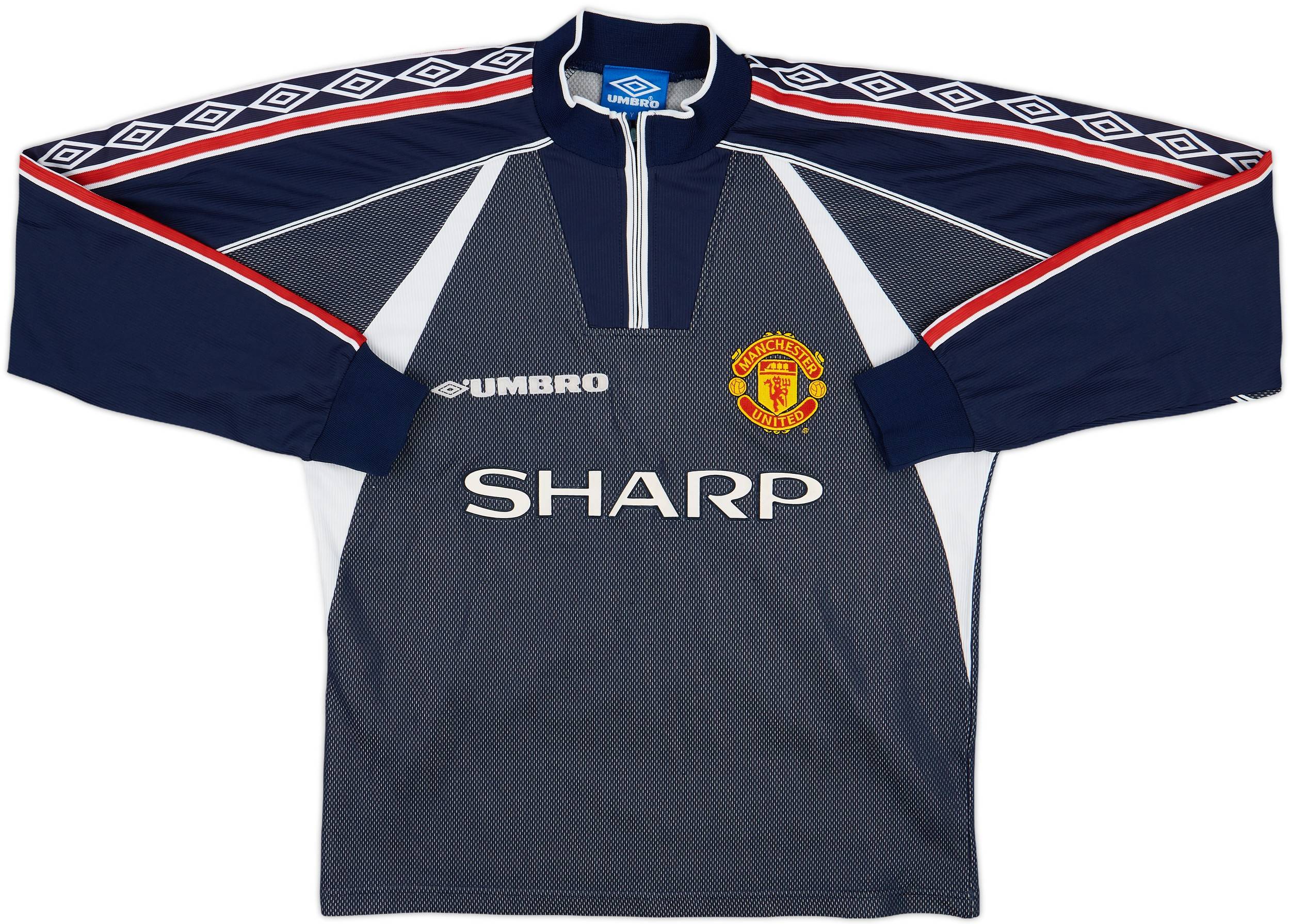 2025年レディースファッション福袋特集 1998-99 Manchester United GK Shirt Schmeichel #1 - 7/10 - (Y) ウェア