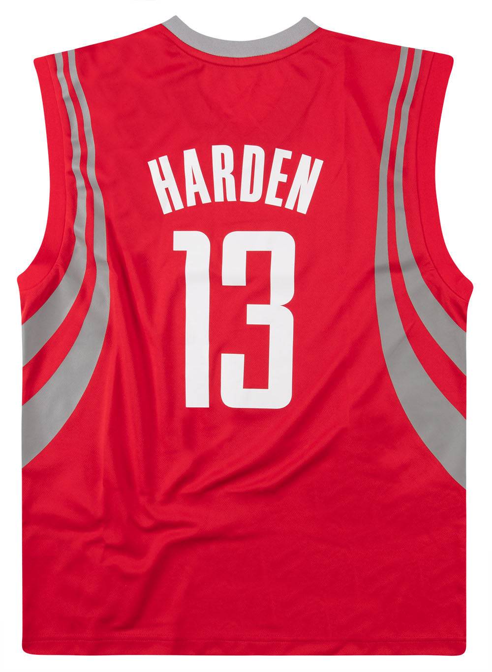 2012-14 Houston Rockets Harden #13 adidas Jersey (Away) S