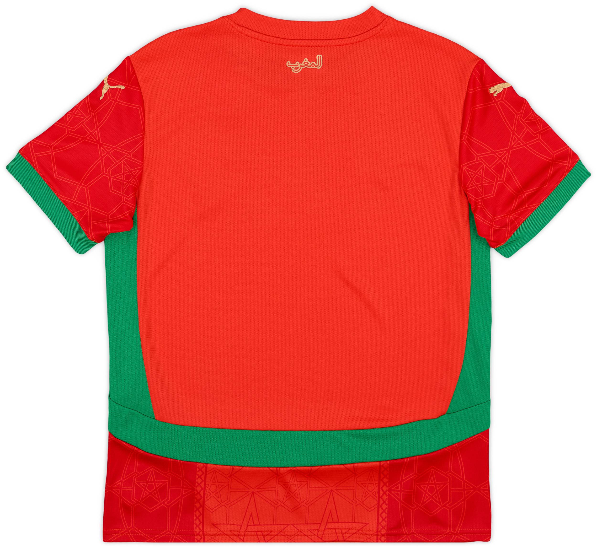お礼や感謝伝えるプチギフト Morocco 2024-25 Home (KIDS) Shirt 菓子/デザート